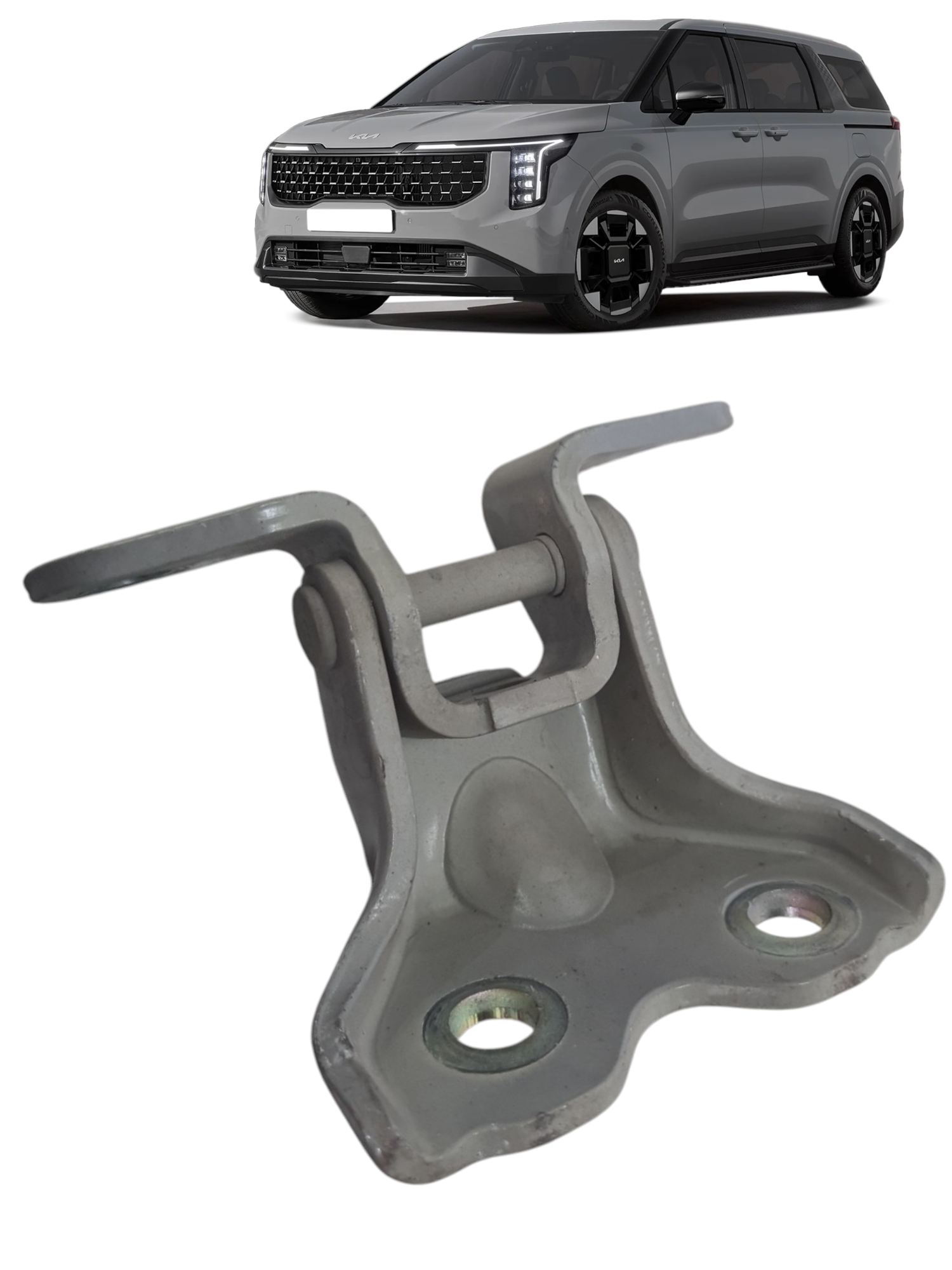 Dobradiça porta traseira esquerda Kia Carnival EX 2024 2025