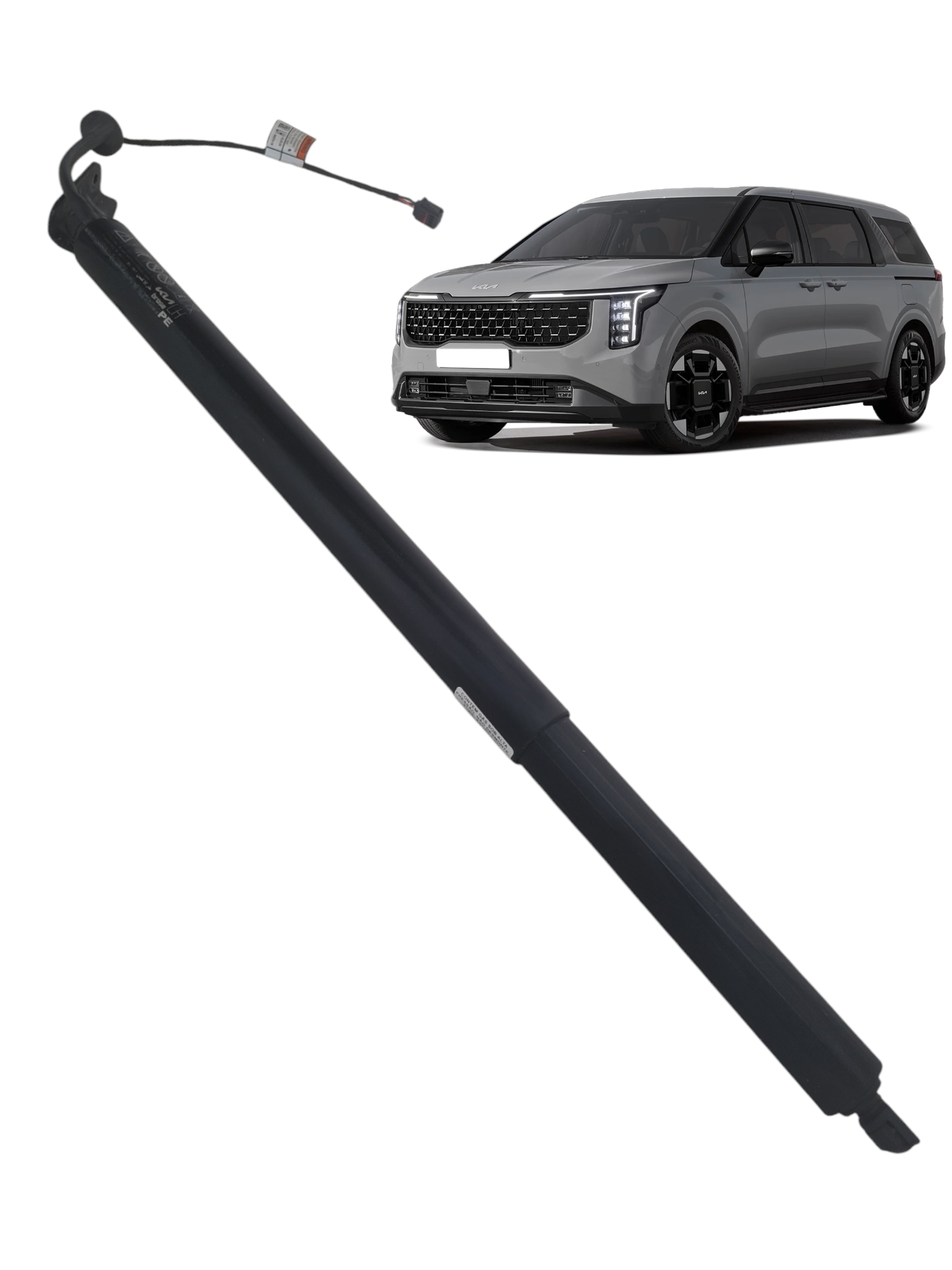 Amortecedor eletrico portamalas esquerdo Kia Carnival 2025