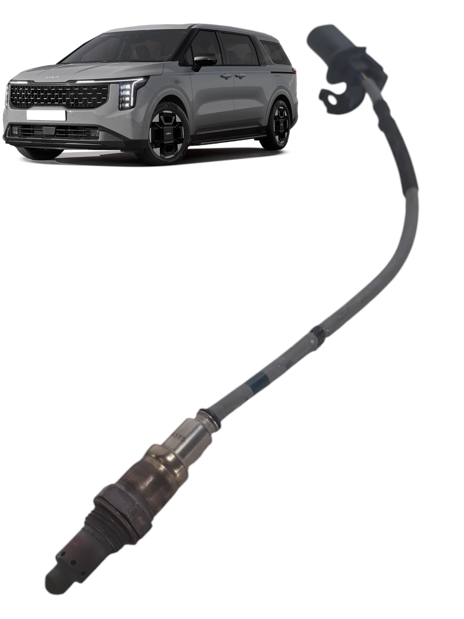 Sonda lambda traseira superior Kia Carnival EX 2024 2025