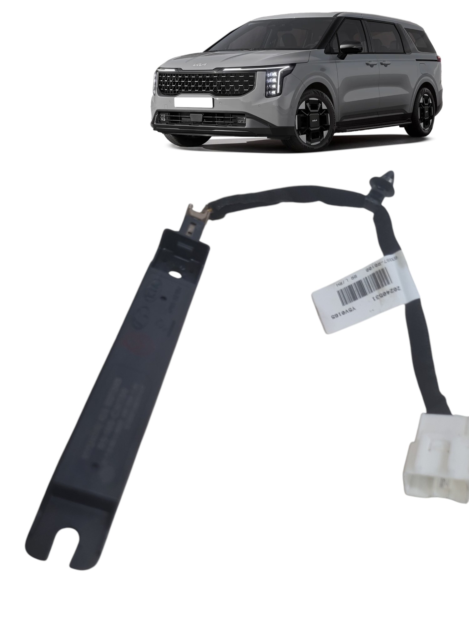 Chicote e antena sensor porta tras direita Kia Carnival 2025