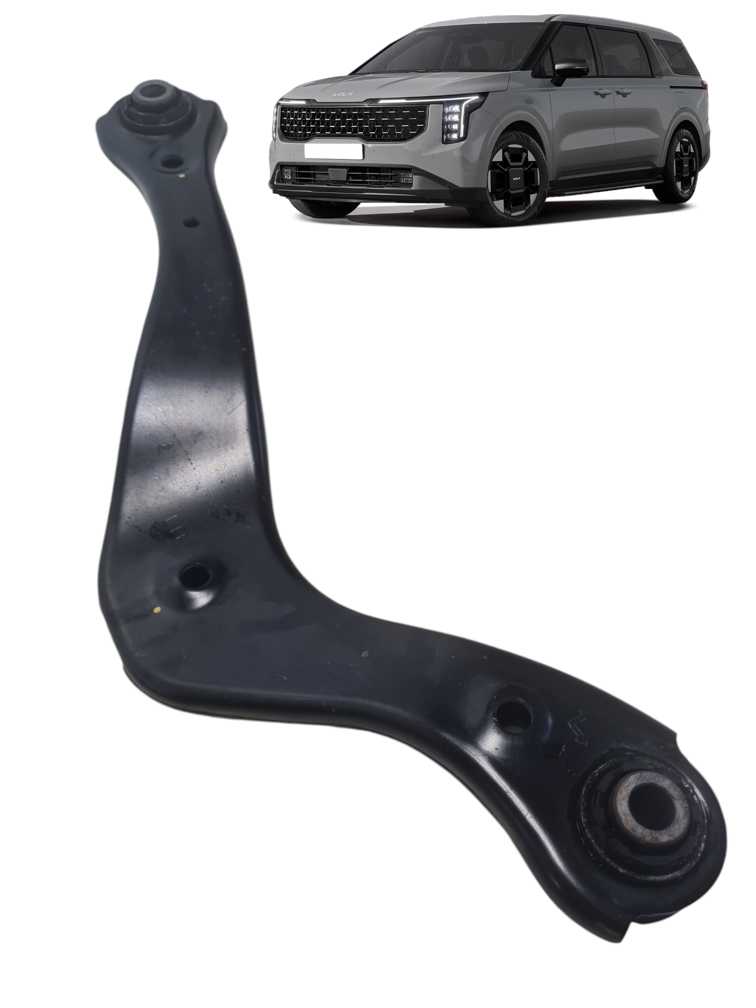 Braço oscilante traseiro esquerdo Kia Carnival 3.5 EX 2025
