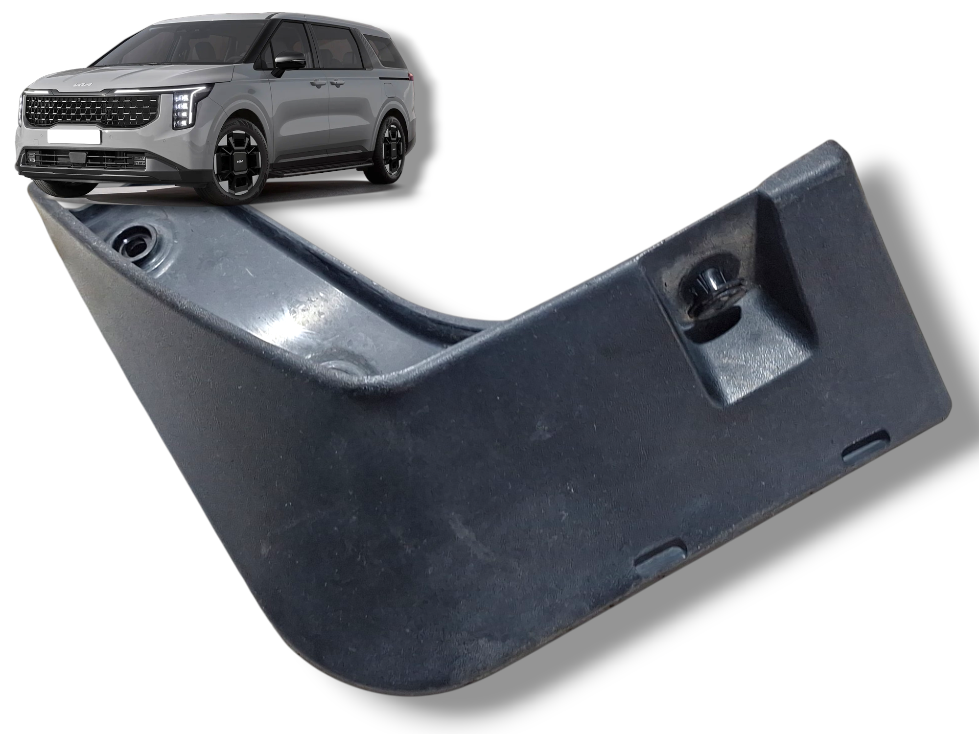 acabamento dianteiro esquerdo Kia carnival 2025 86841-R0000