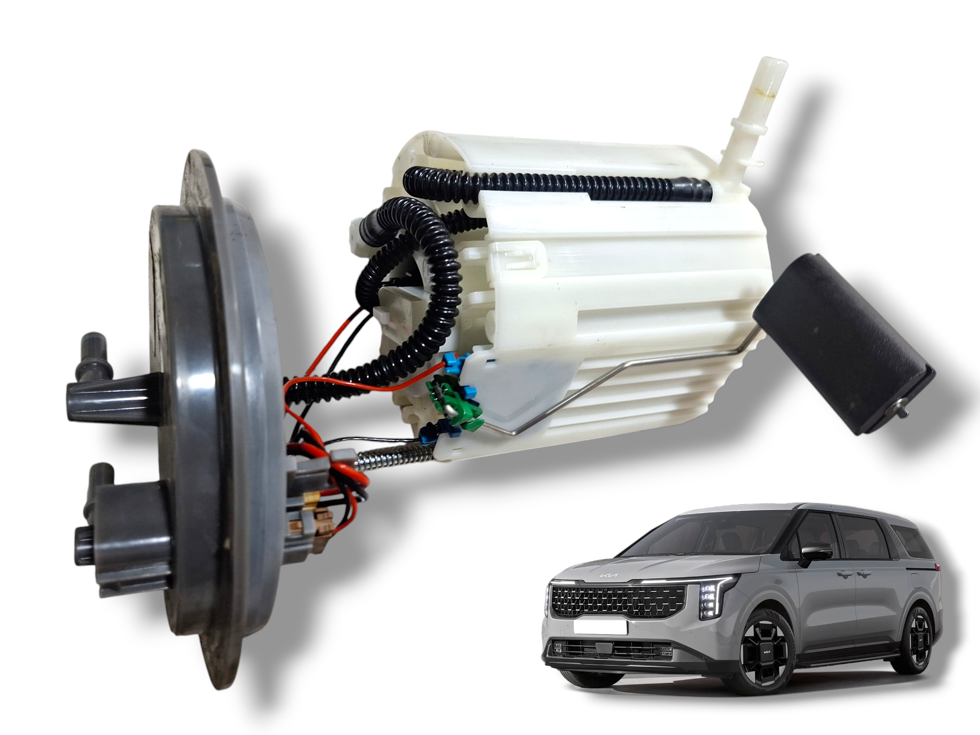 bomba de combustível Kia carnival 3.5 ex 2024 2025 DETALHE