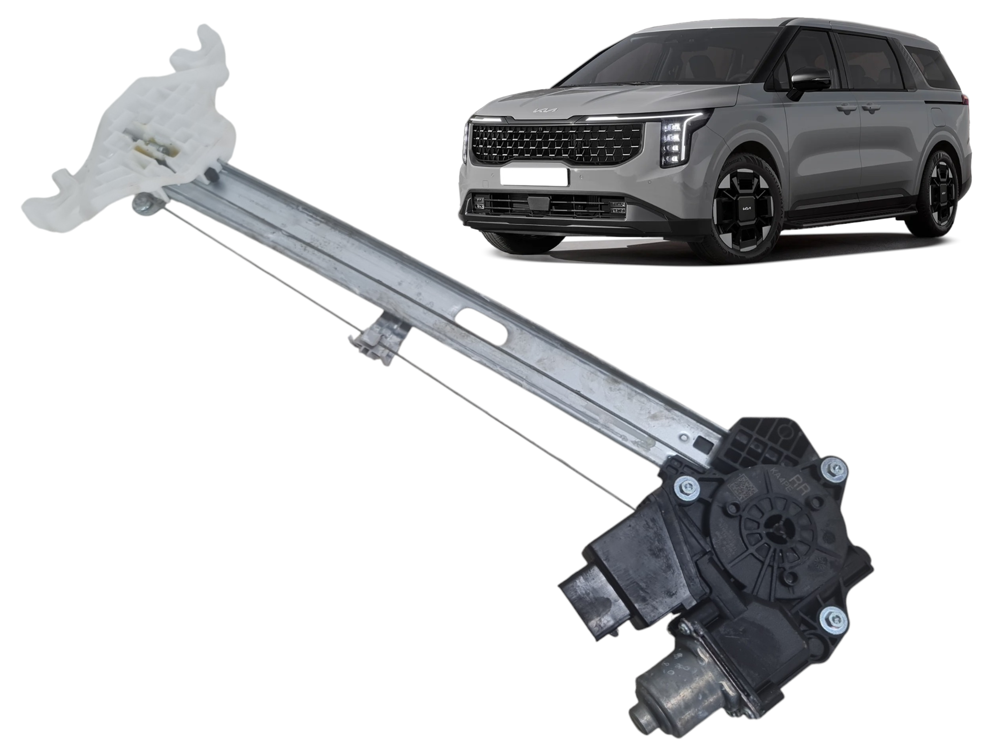 Maquina vidro eletrico traseira direita Kia Carnival EX 2025
