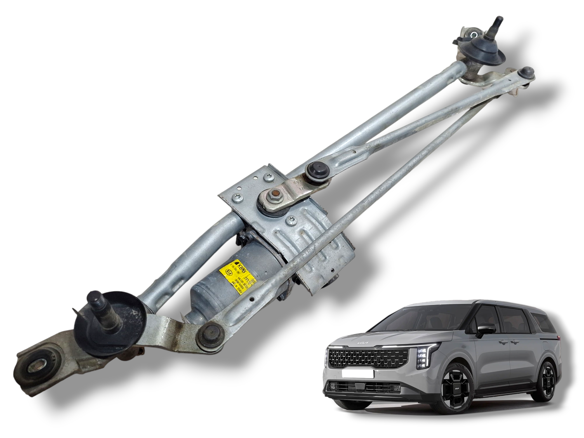 limpador dianteiro Kia carnival 3.5 ex 2024 2025 98100-R0000