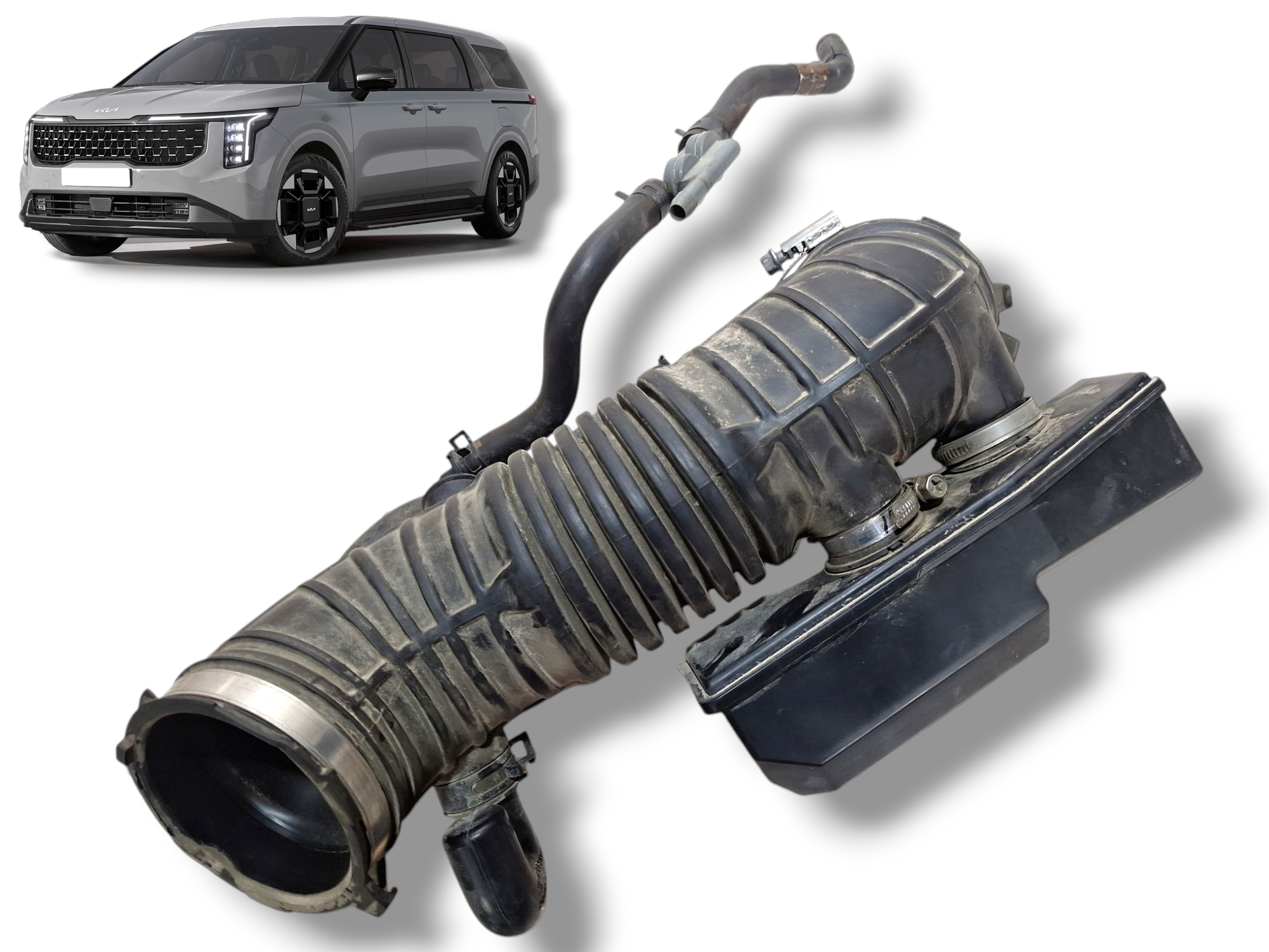 mangueira de admissao de ar motor Kia Carnival 3.5 EX 2025