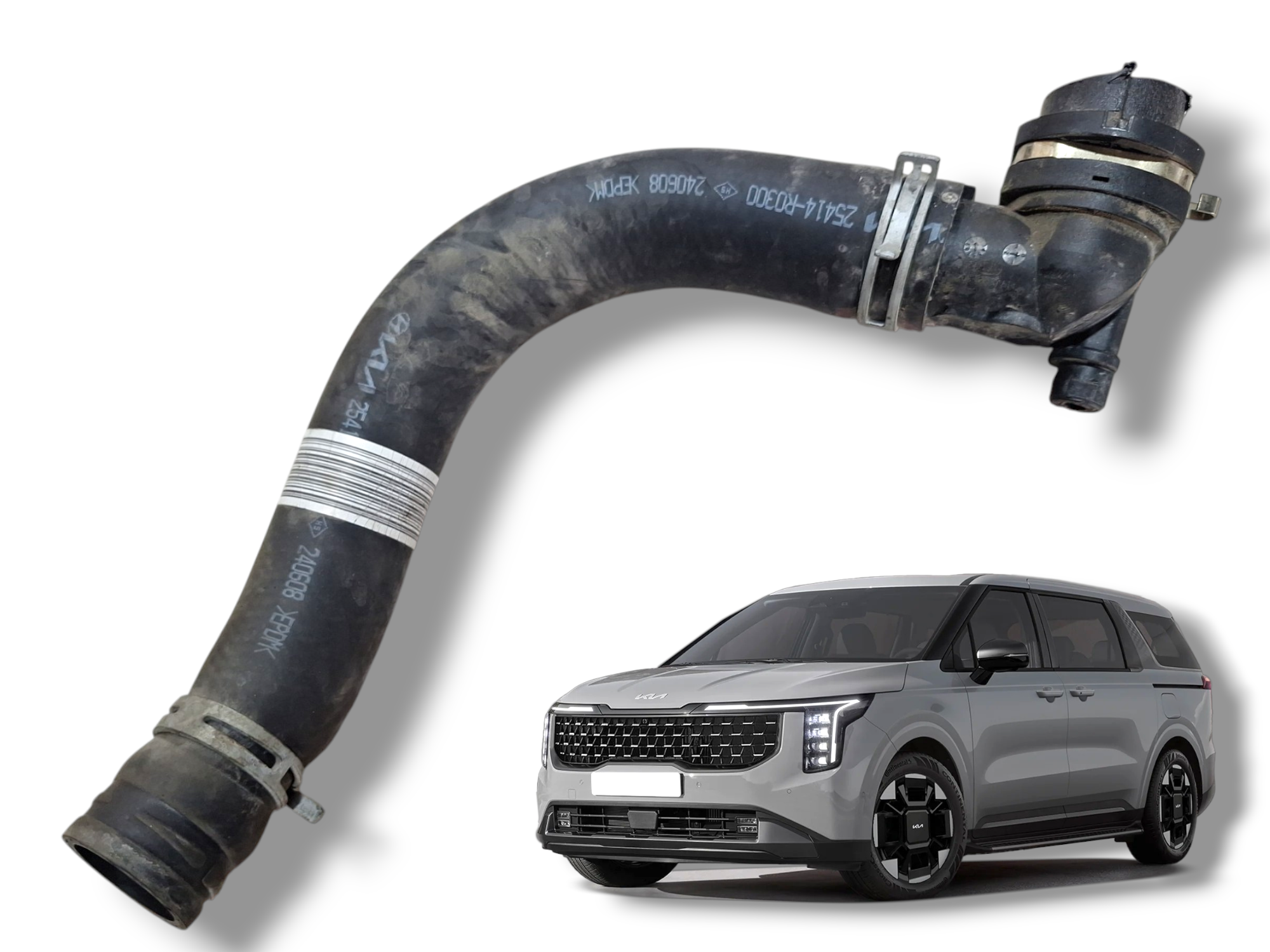 mangueira de arrefecimento Kia Carnival 3.5 EX 2025