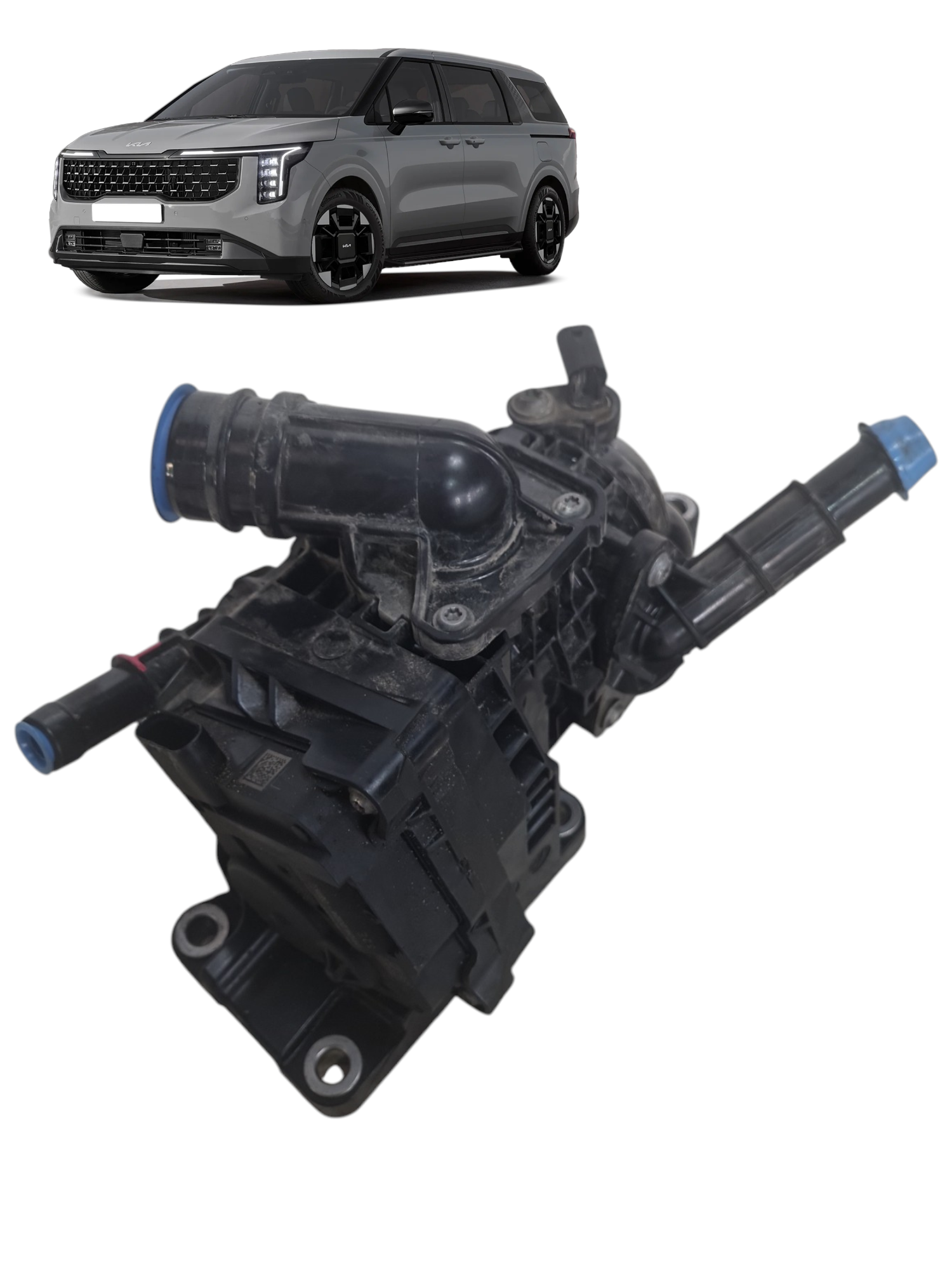 Valvula termostatica eletronica Kia Carnival 3.5 EX  2025
