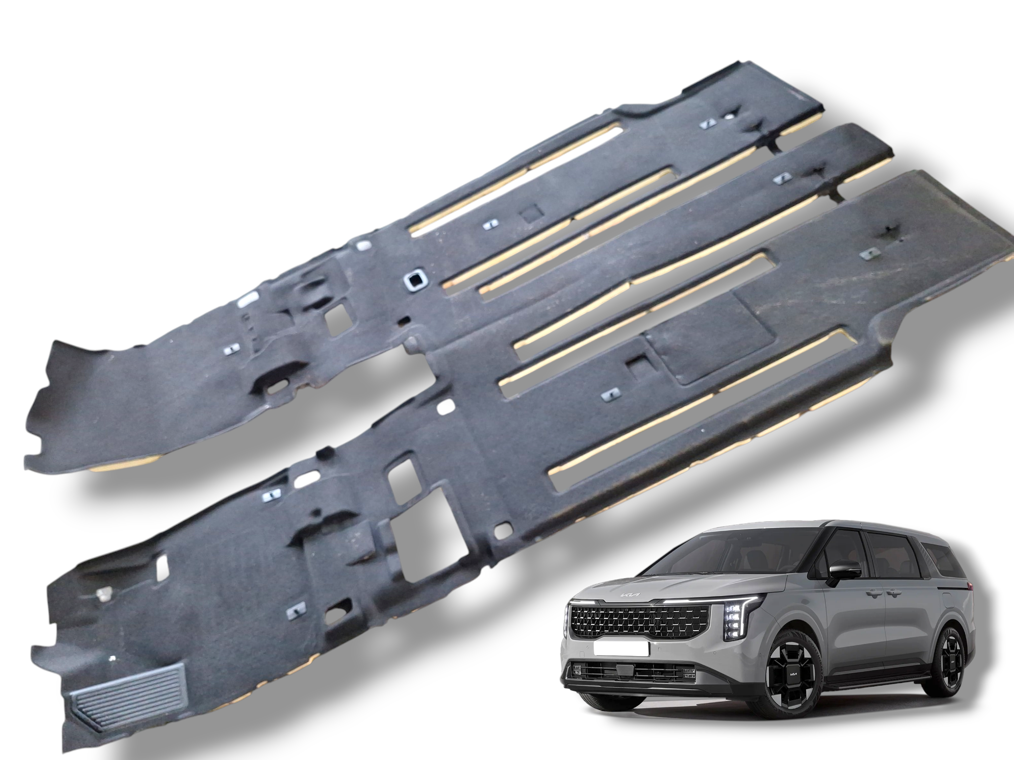 forro assoalho carpete Kia Carnival 3.5 EX 2024 2025