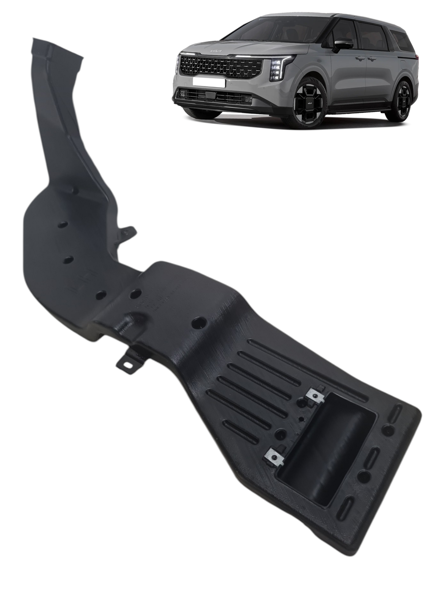 Duto de aquecimento traseiro esquerdo Kia Carnival EX 2025
