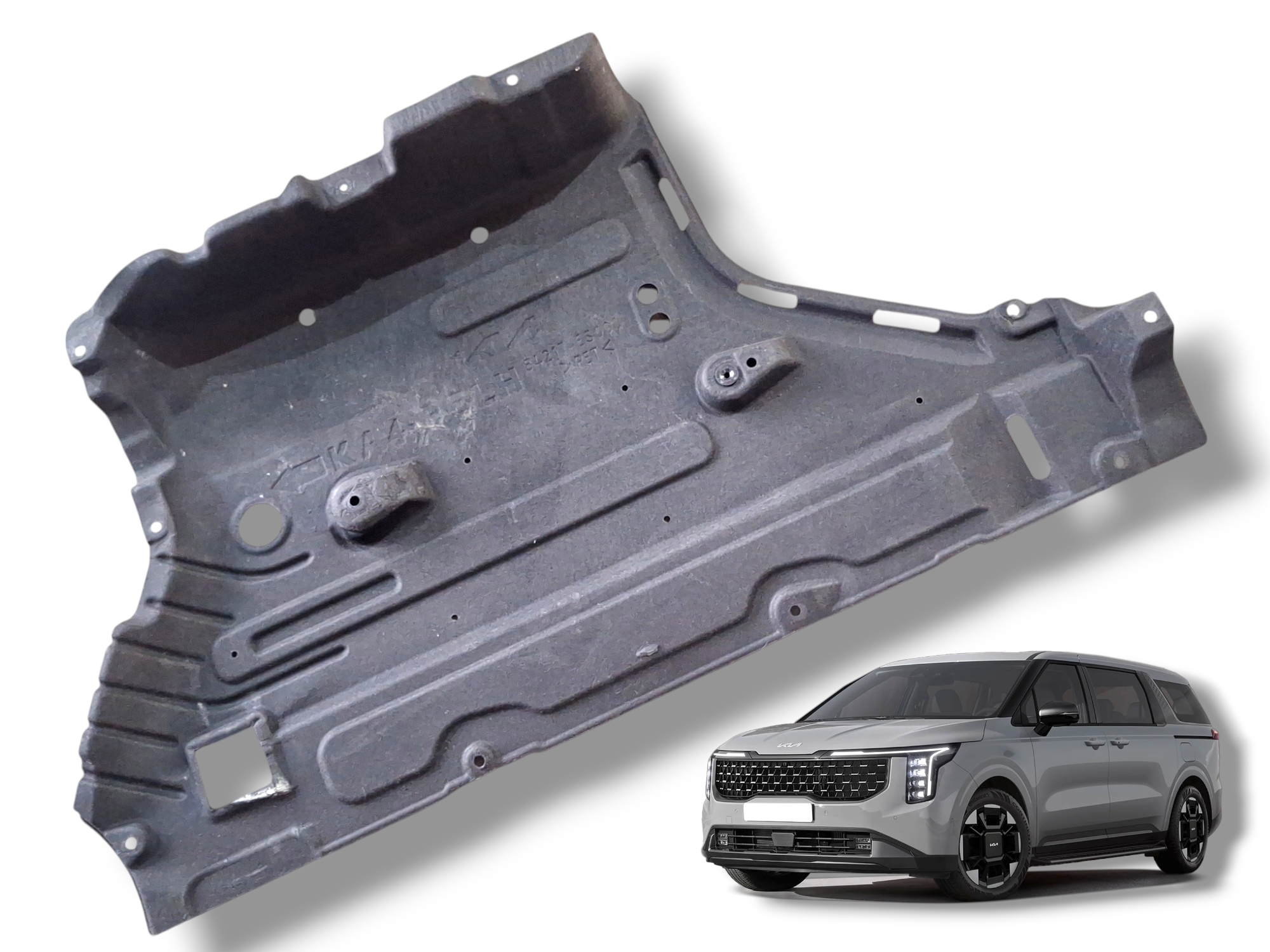 protetor esquerdo cofre Kia Carnival 3.5 EX 2025 84217-es000