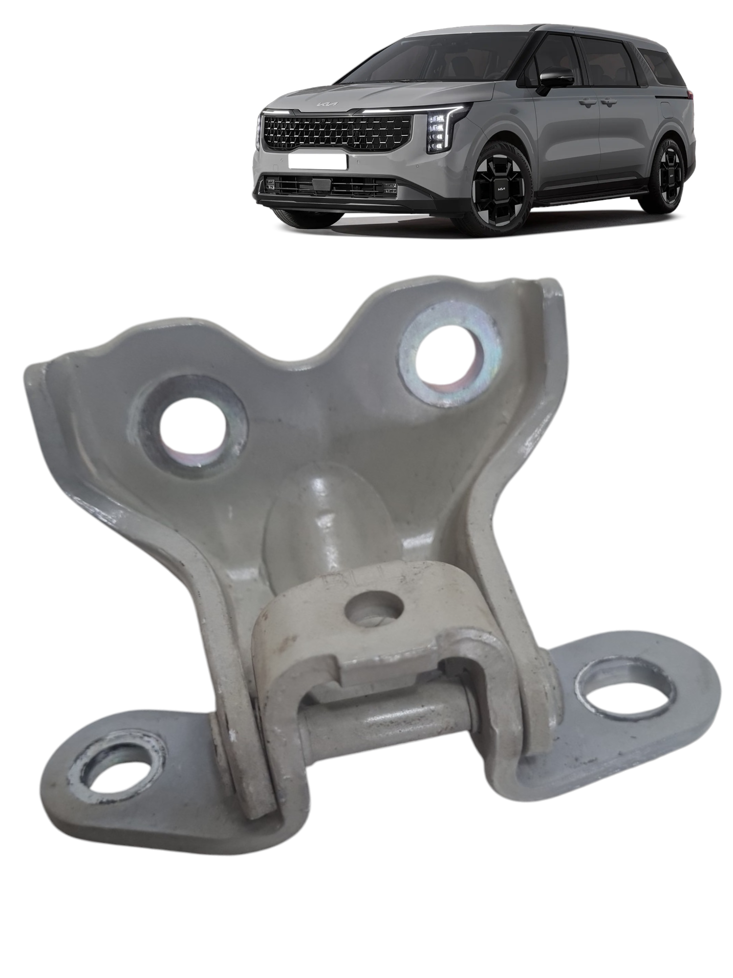 Dobradiça porta traseira direita Kia Carnival EX 2024  2025