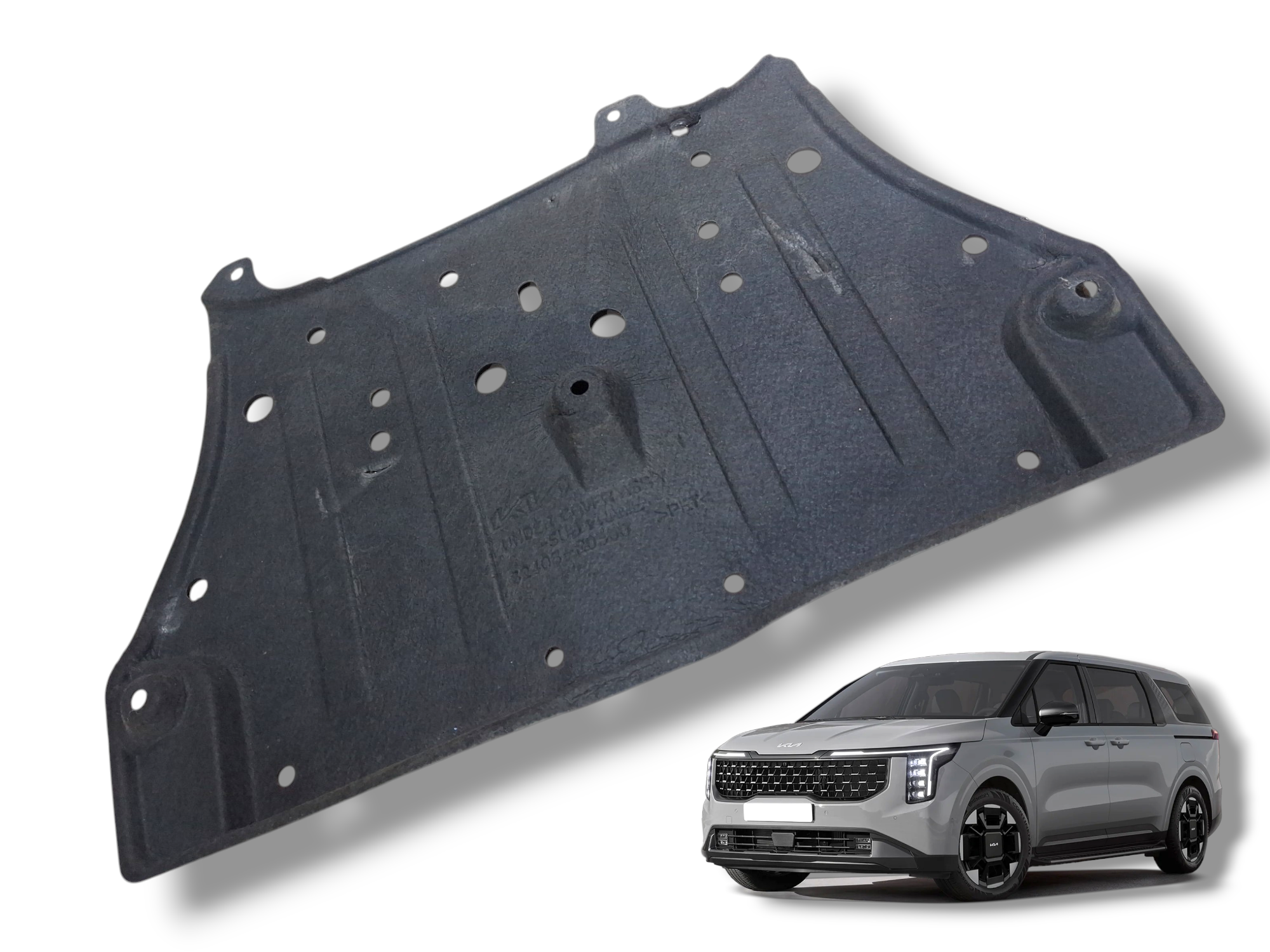 isolante termico Kia Carnival 3.5 EX 2024 2025 32408-R0500