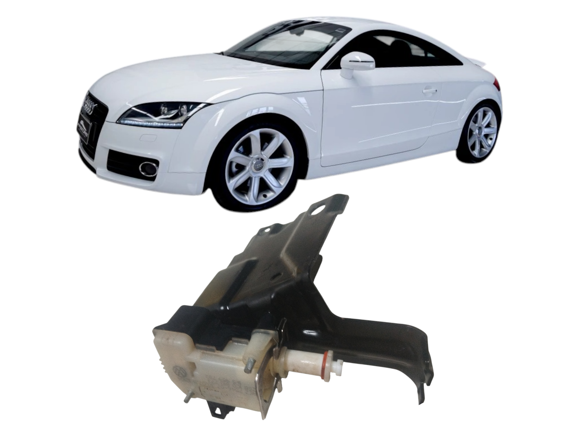 Atuador portinhola tanque combustivel Audi TT 2011 a 2012
