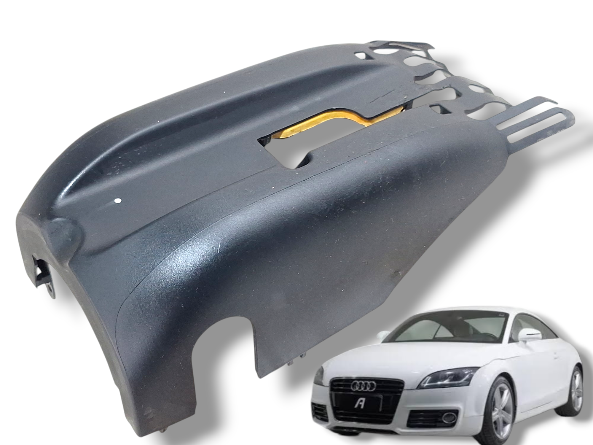 moldura acabamento volante Audi TT 2012 8j0953512j original