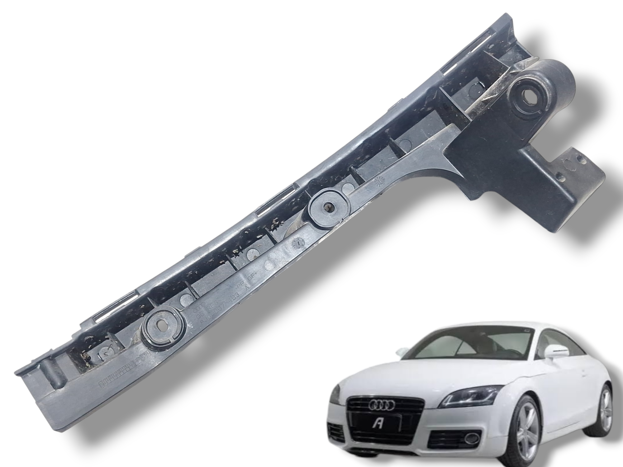 guia Parachoque traseiro esquerdo Audi TT 2013 8J0807483
