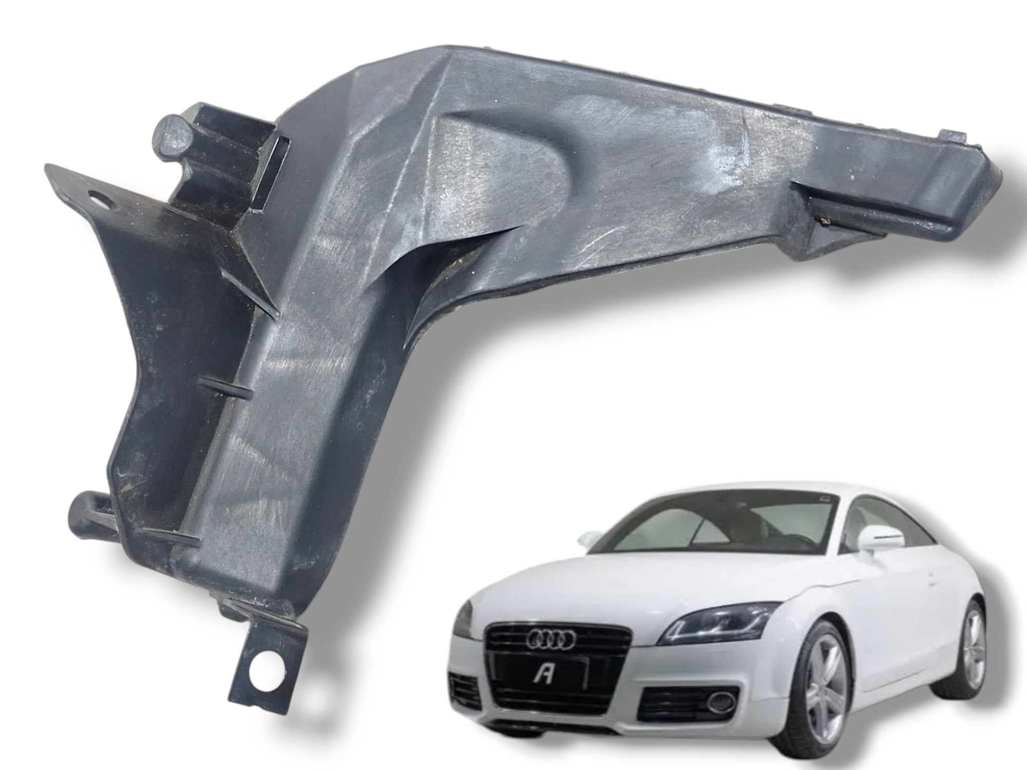 guia Parachoque traseiro esquerdo audi tt 2012 8J0807453