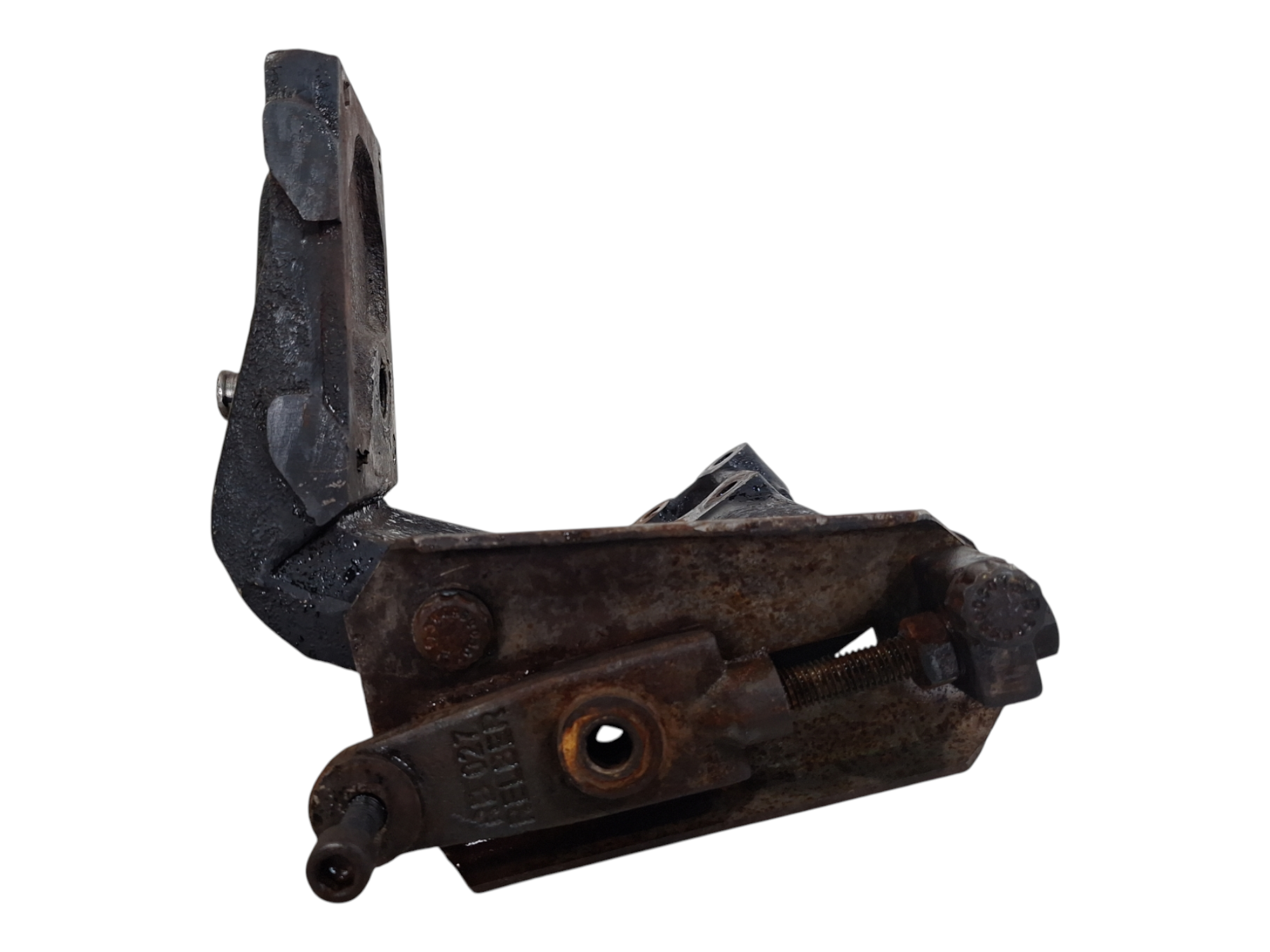 suporte filtro combustivel Mercedes L1620 1999 com detalhes