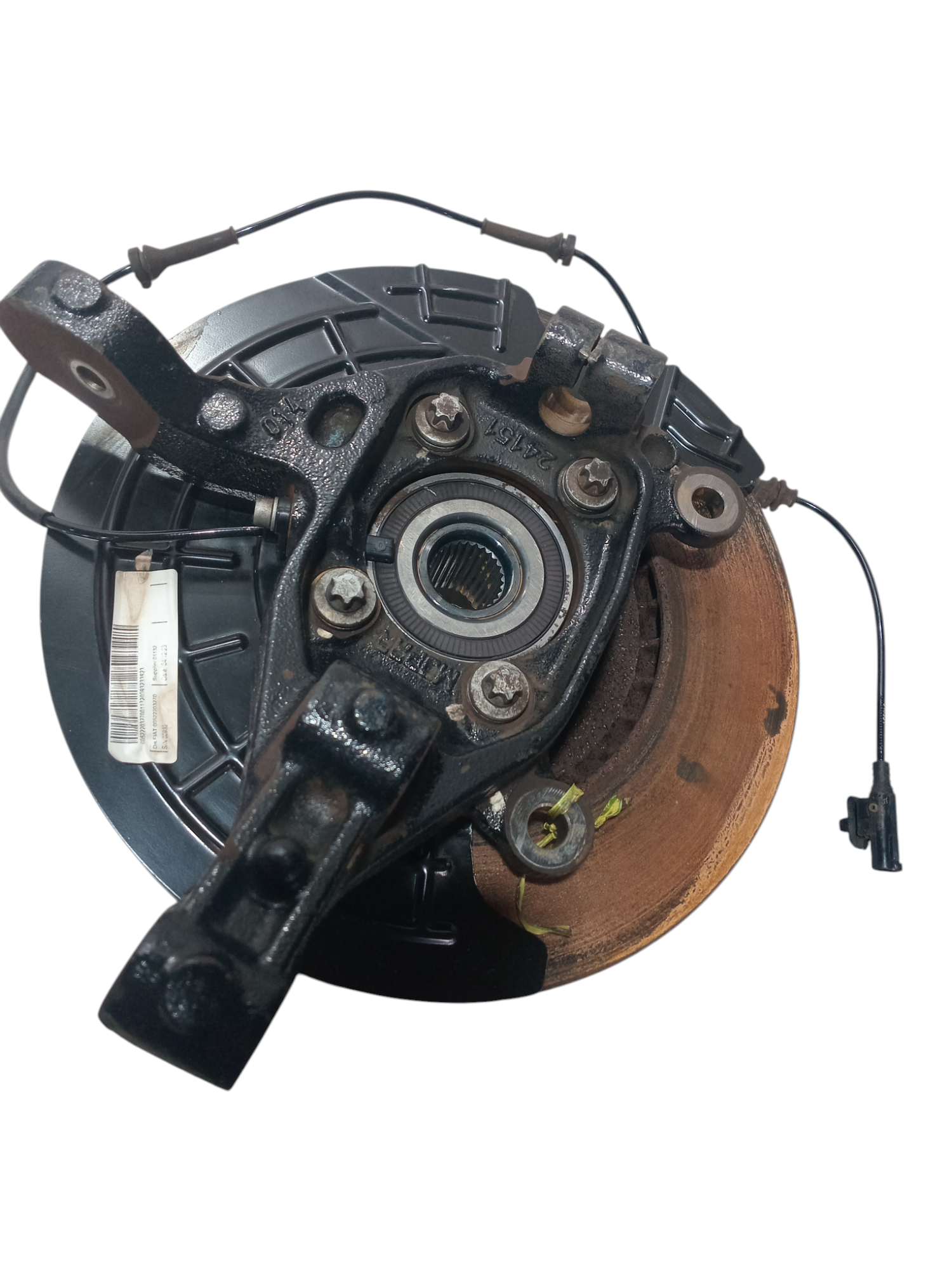 Manga eixo diant esquerdo Jeep Compass 2023 a 2024 original