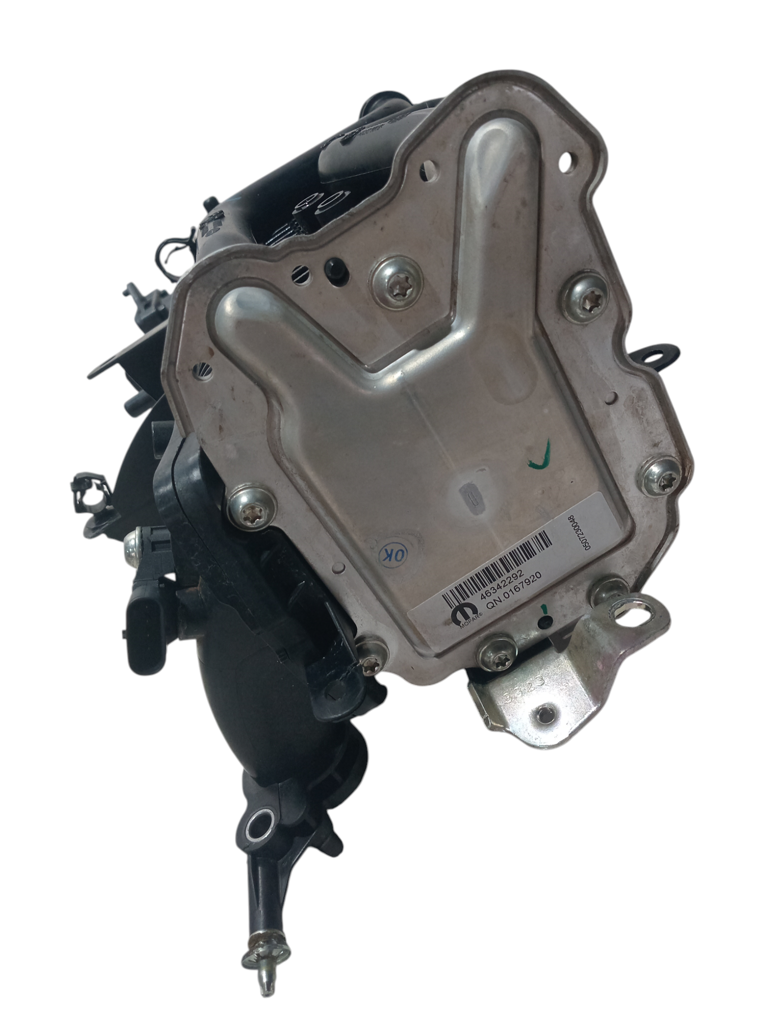 Coletor de admissao Jeep Compass 1.3 2023 a  2024 original 5