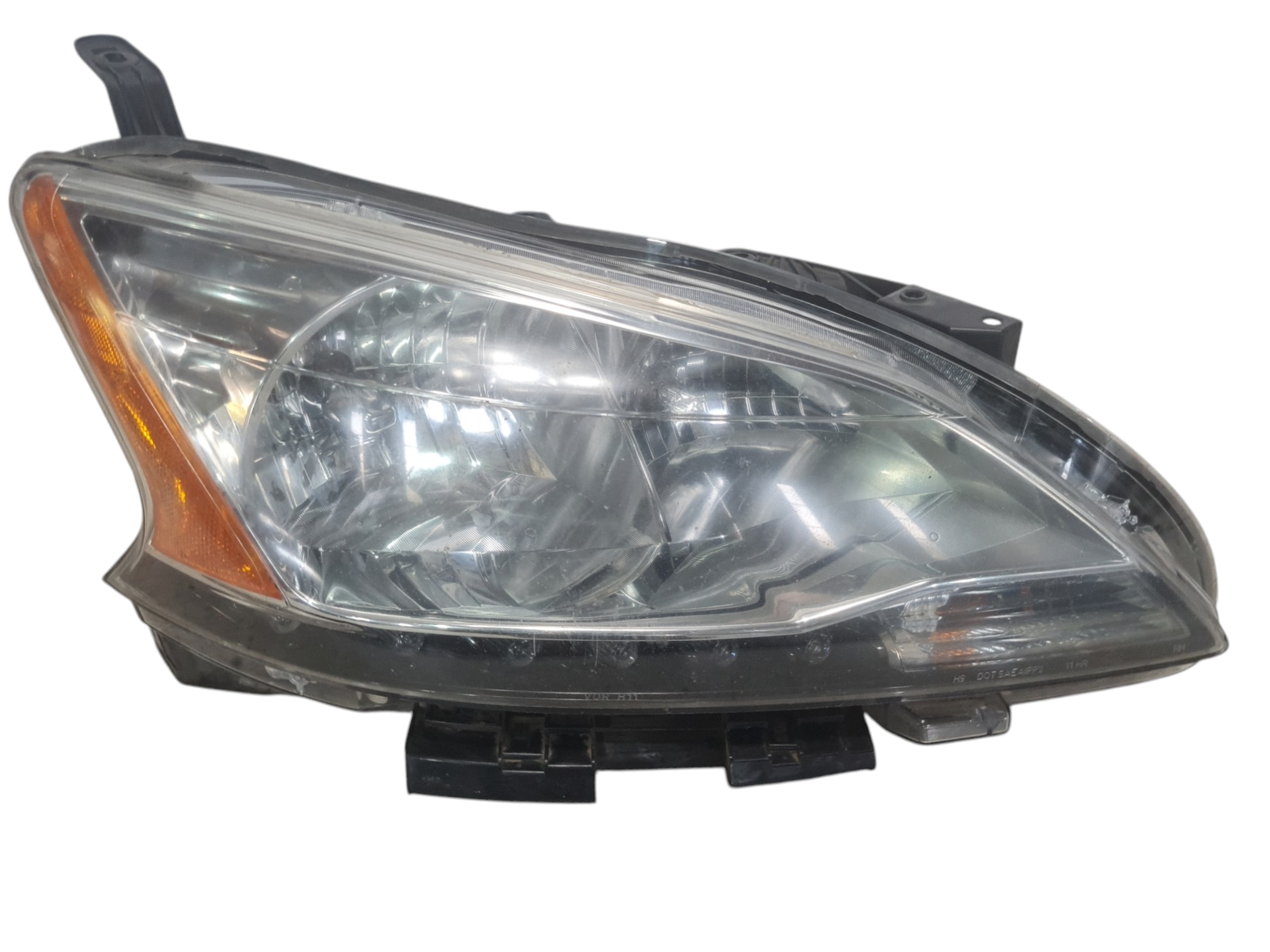 Farol dianteiro direito Nissan Sentra 2015 2016 Com Detalhes