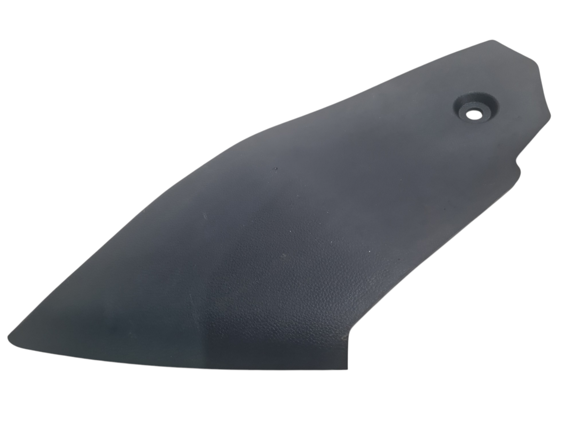 Moldura lat esquerda console central Nissan Sentra 2015 2016