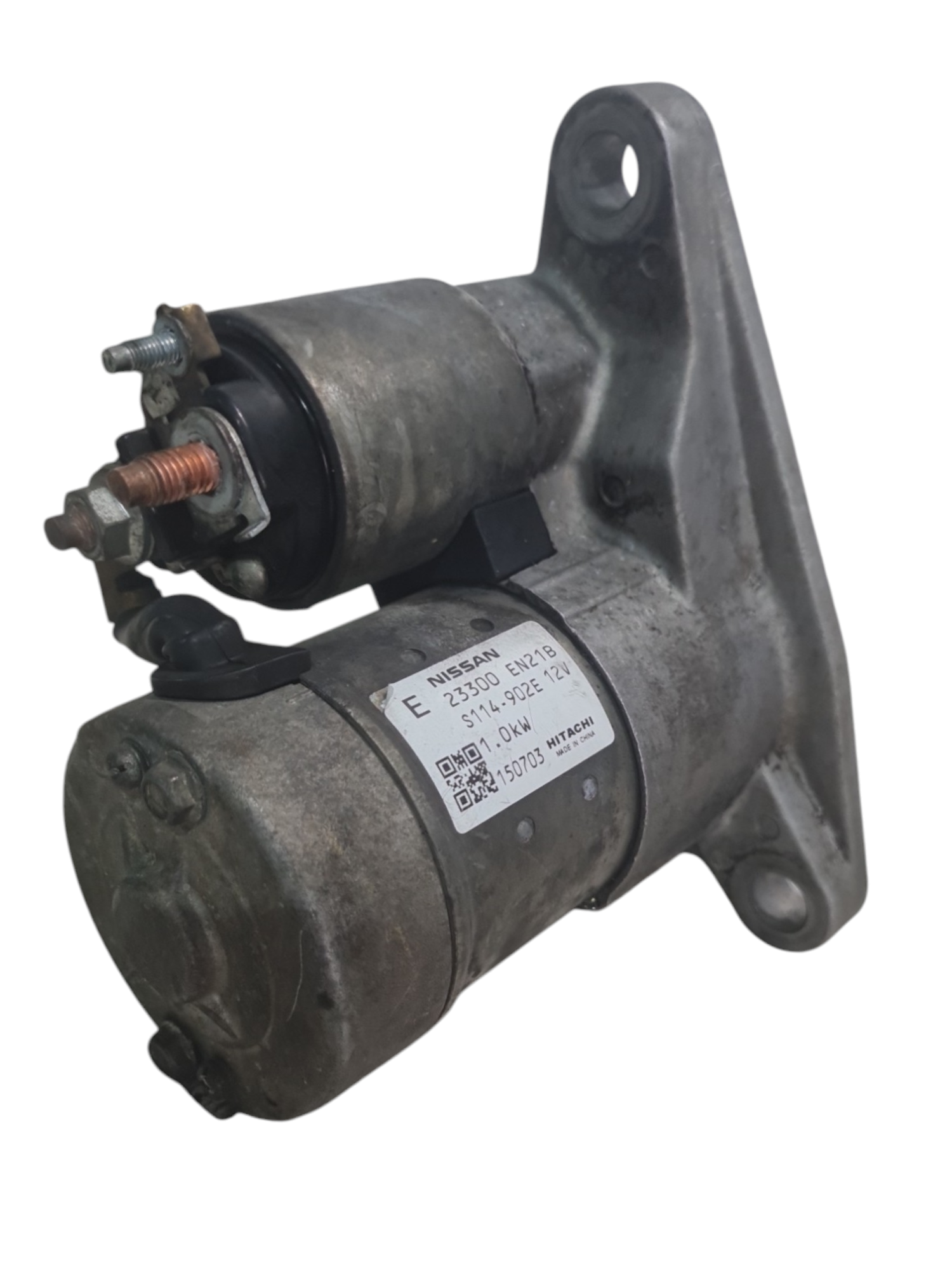 Motor de arranque Nissan Sentra 2.0 16V 140CV ano 2015 2016