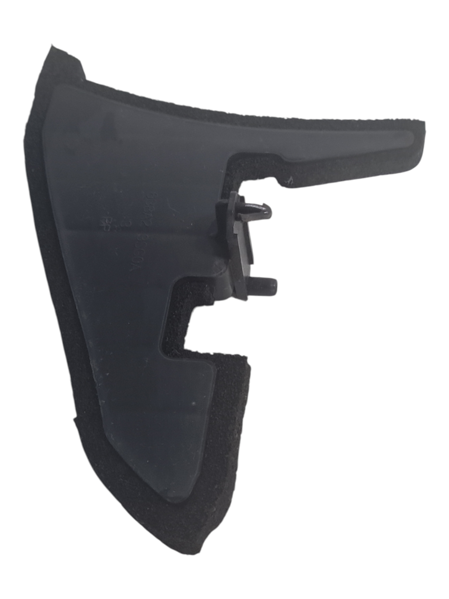 Moldura interna paralama dianteiro Nissan Sentra 2015 2016