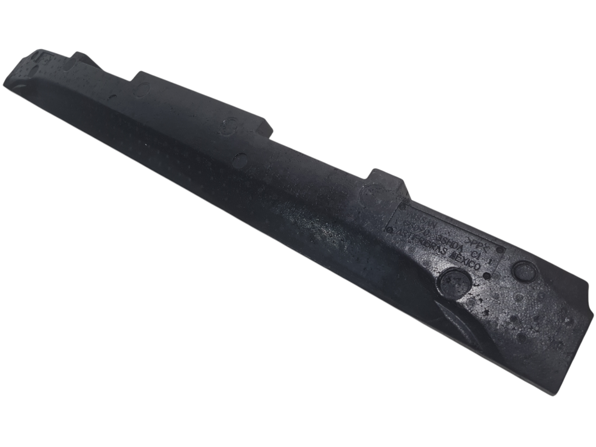 Absorvedor  impacto parachoque tras Nissan Sentra 2015 2016
