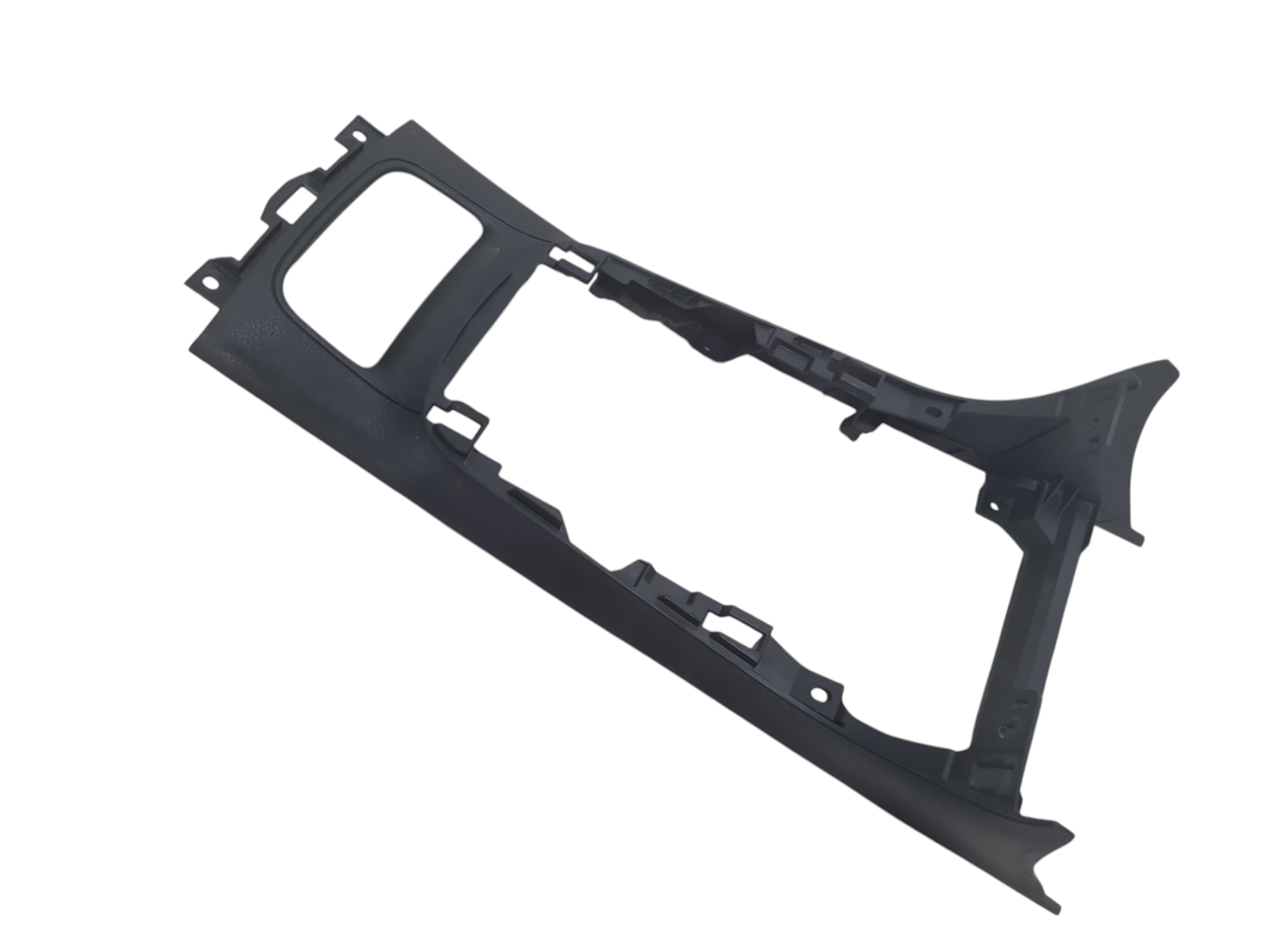 Moldura inferior do console central Nissan Sentra 2015 2016