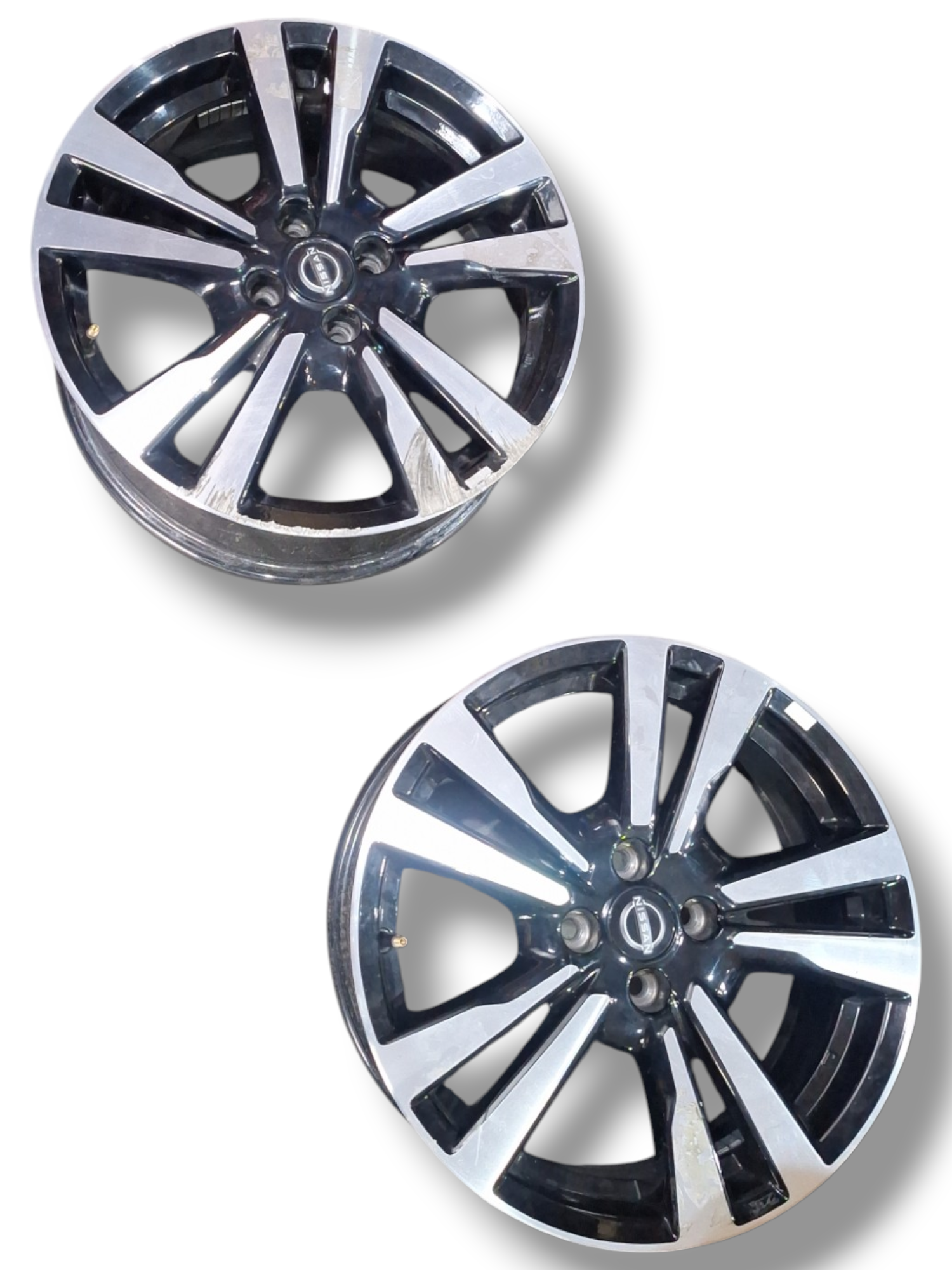 Jogo Rodas Nissan Kicks ano 2025 2026 com detalhes original