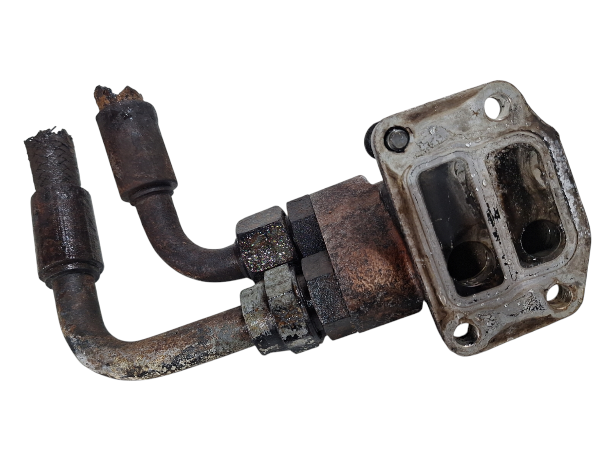 bloco adaptador ar condicionado Caterpillar 313D2L ano 2021