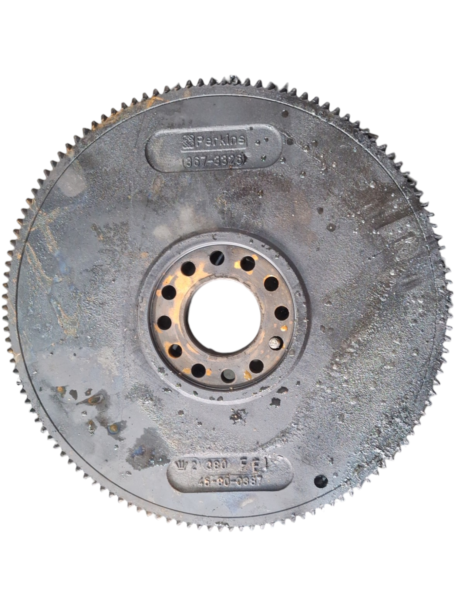 Volante do motor escavadeira Caterpillar 313D2L 2021 3673326