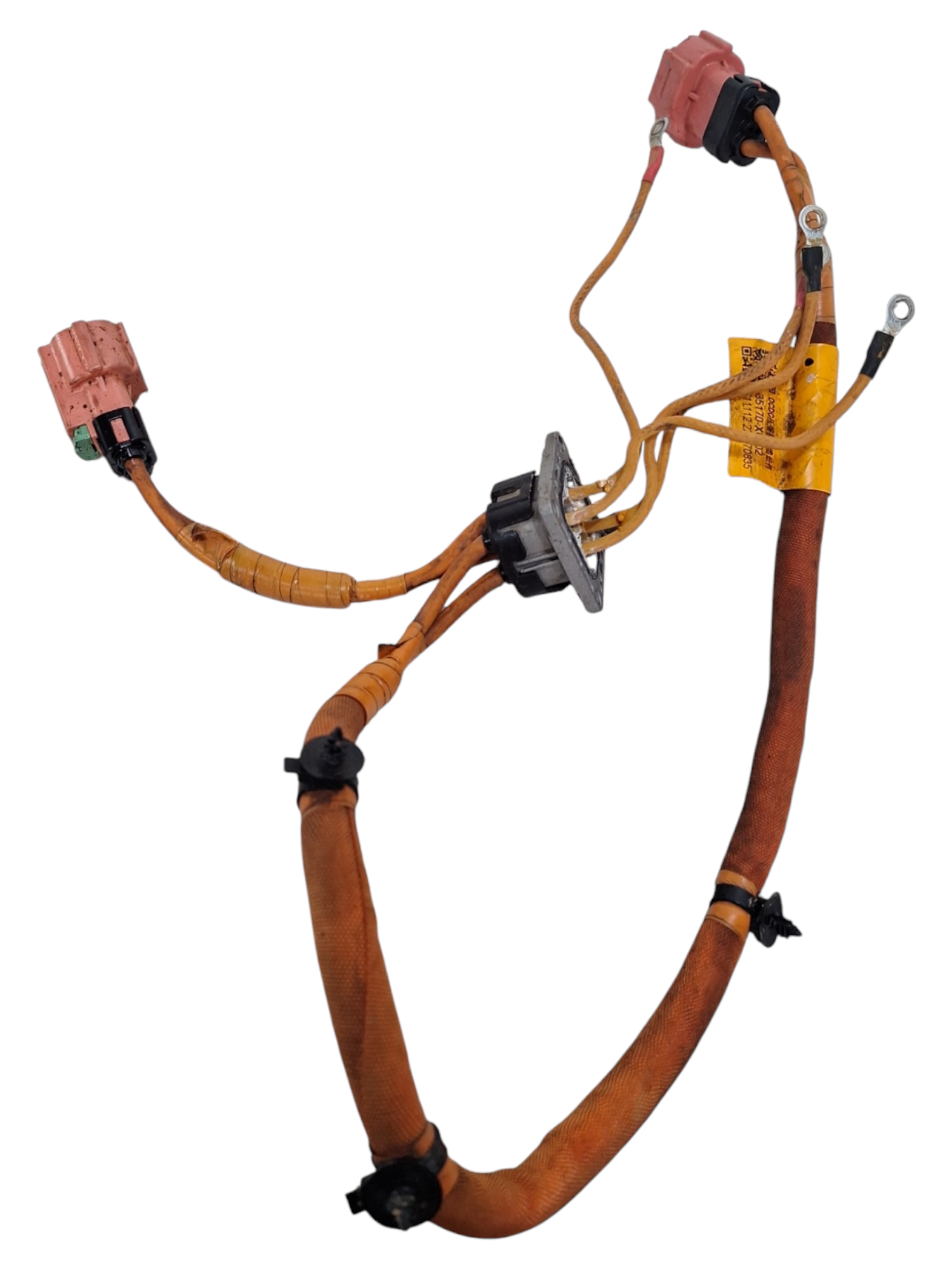 Chicote do compressor do ar condicionado JAC E JS1 2022 2025