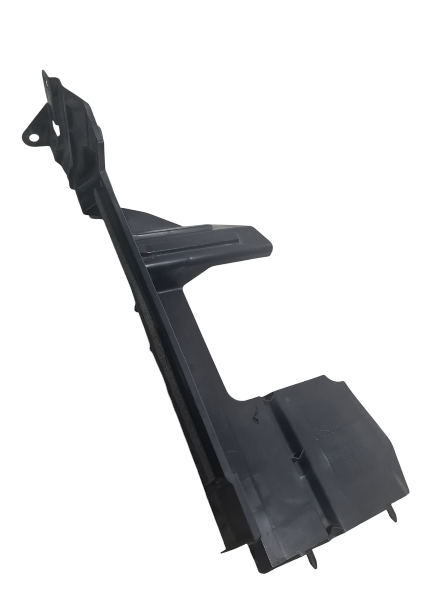 Defletor radiador lado esquerdo Nissan Sentra ano 2015 2016 6