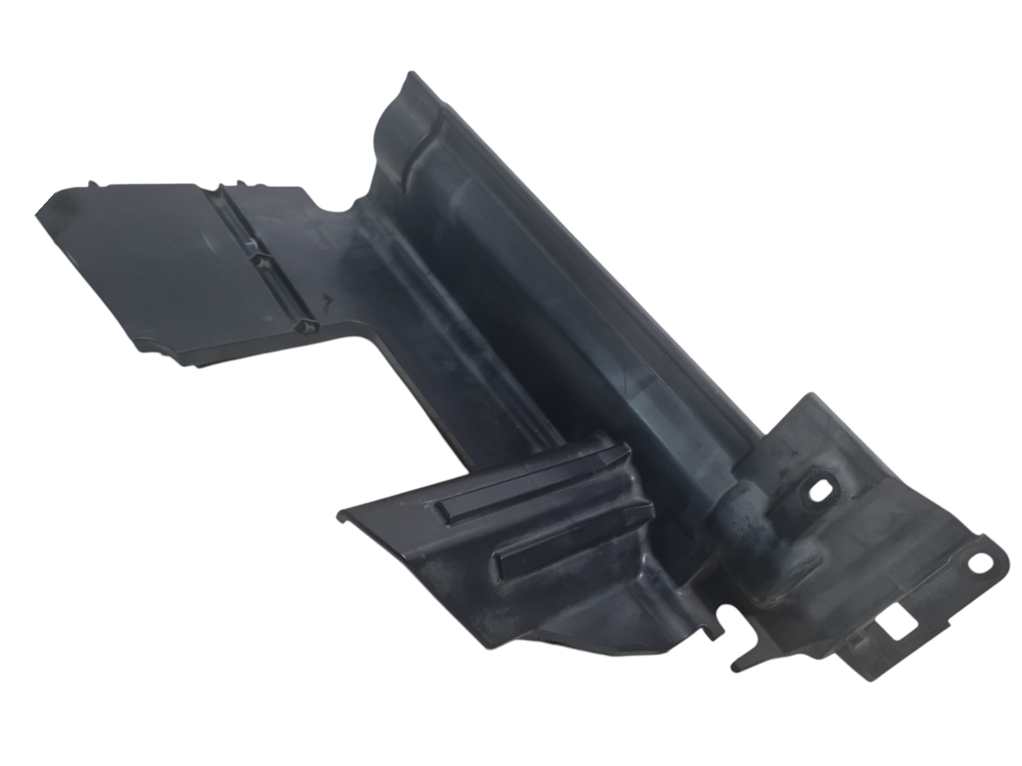 Defletor radiador lado esquerdo Nissan Sentra ano 2015 2016 4