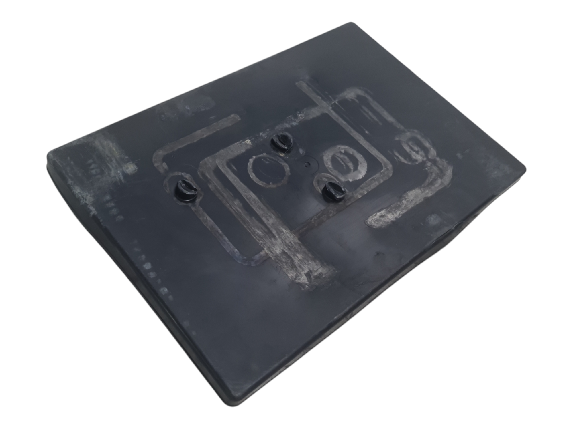 Base apoio de bateria Nissan Sentra ano 2015 2016 Detalhes 3