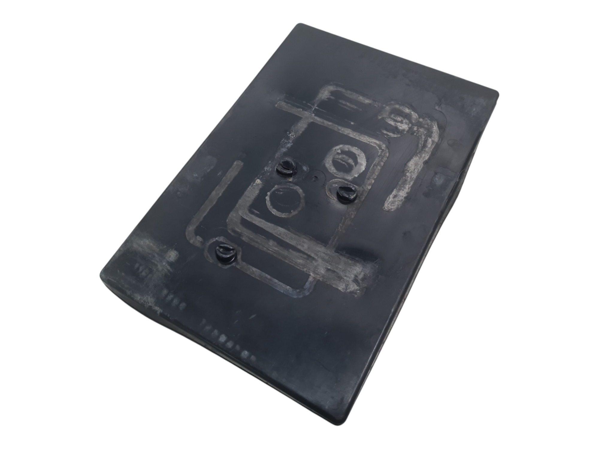 Base apoio de bateria Nissan Sentra ano 2015 2016 Detalhes 1