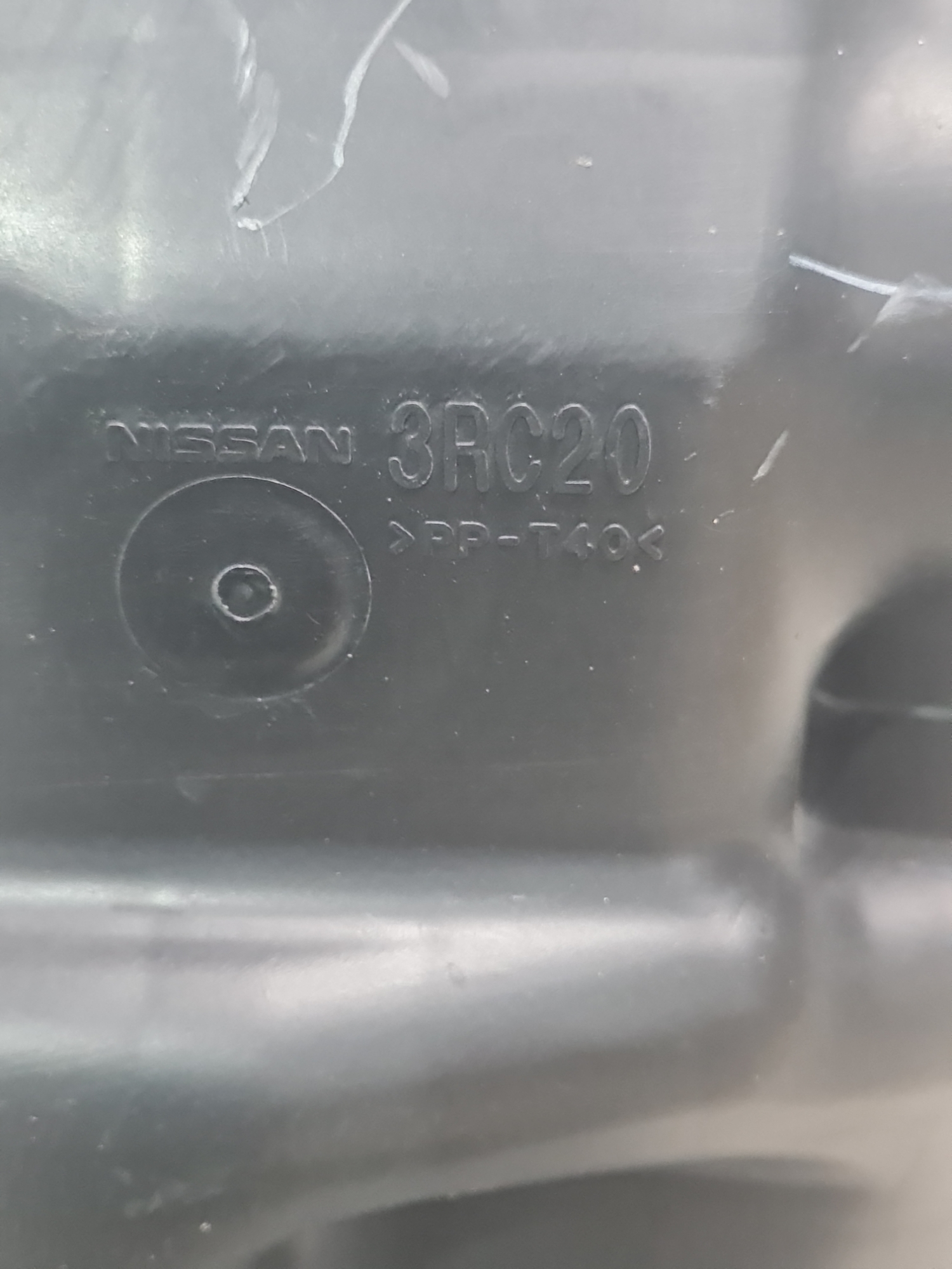 Tampa caixa filtro ar Nissan Sentra 2015 2016 com Detalhes 2