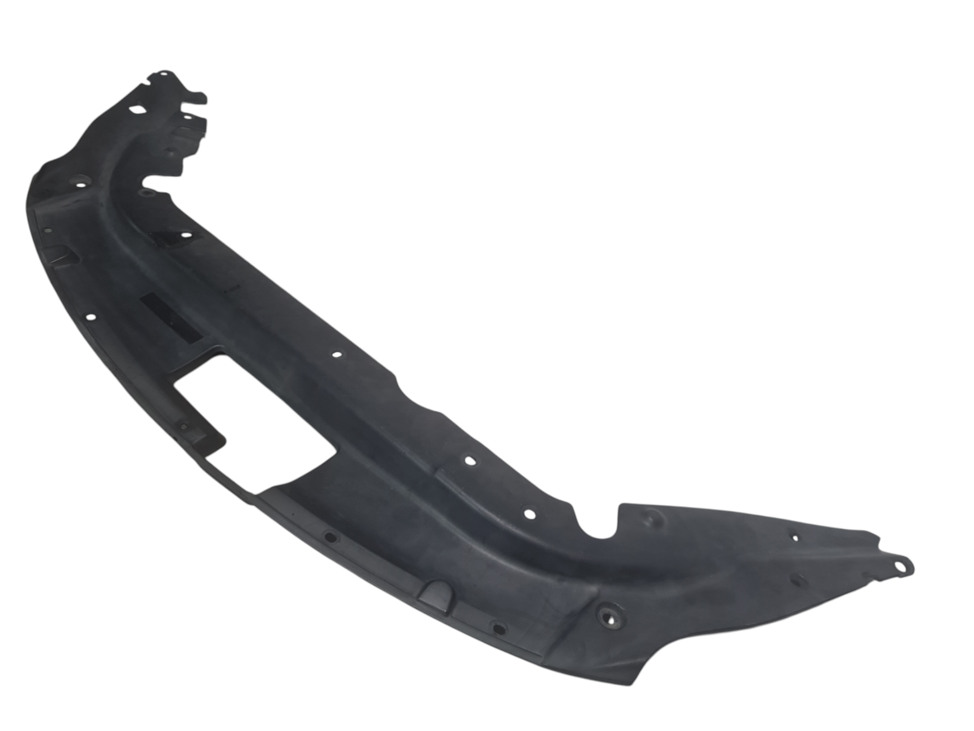 Acabamento superior do radiador Nissan Sentra ano 2015 2016 5