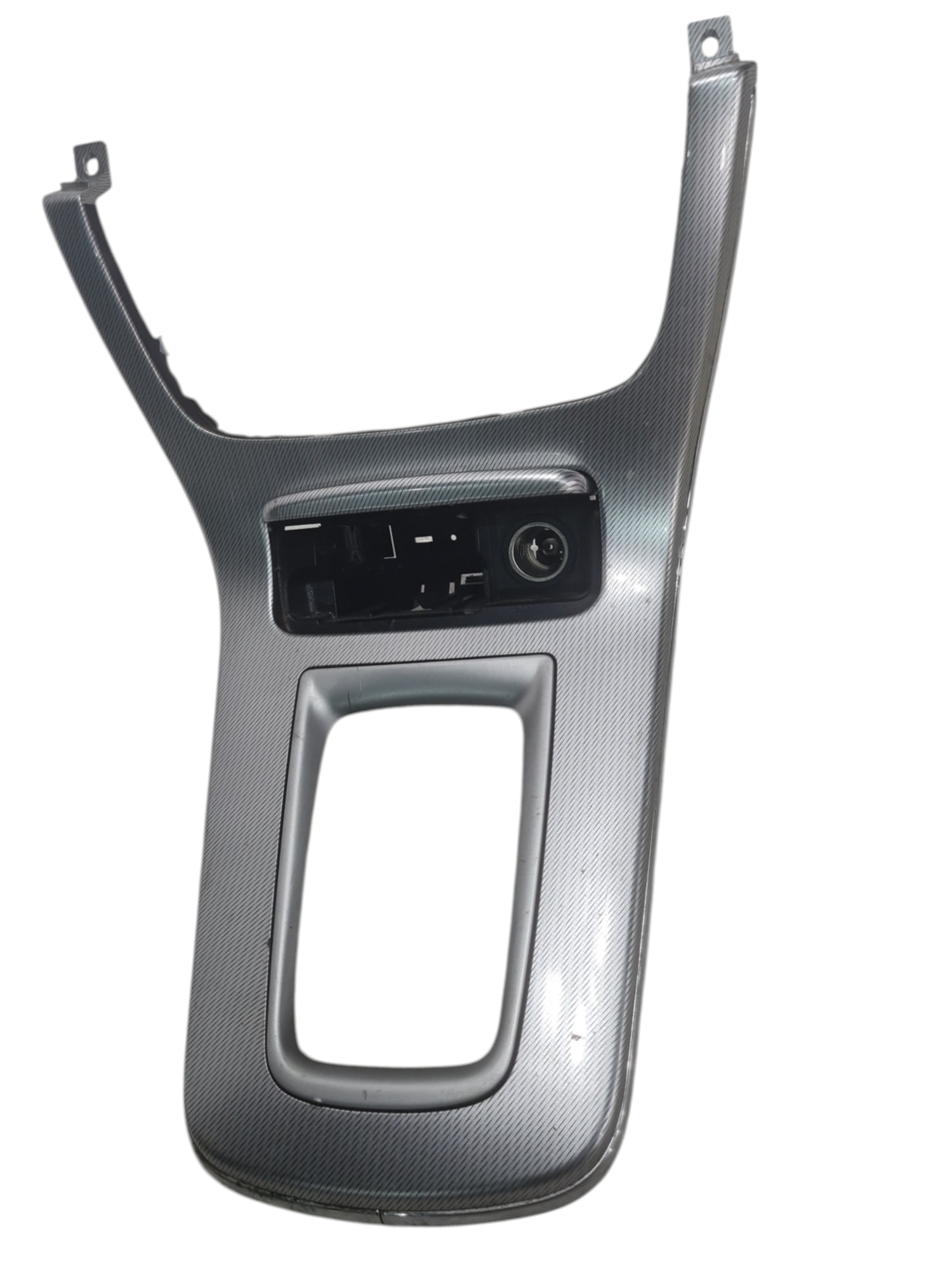 Moldura do trambulador console Nissan Sentra ano 2015 2016