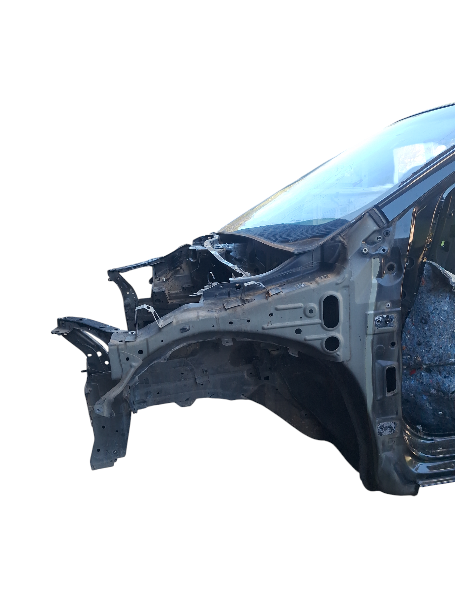 carroceria longarina esquerda nissan sentra ano 2015 2016