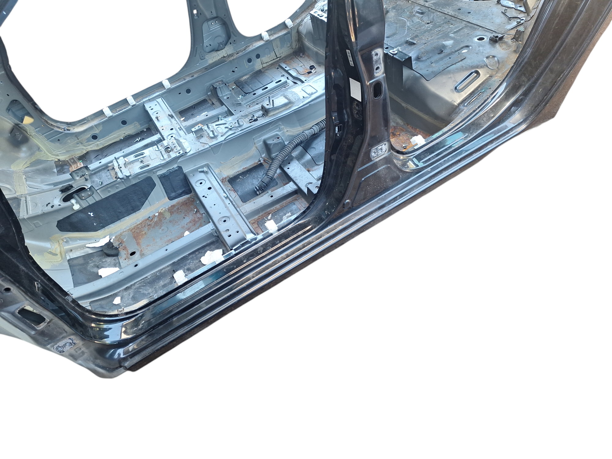 carroceria caixa de ar esquerda nissan sentra ano 2015 2016