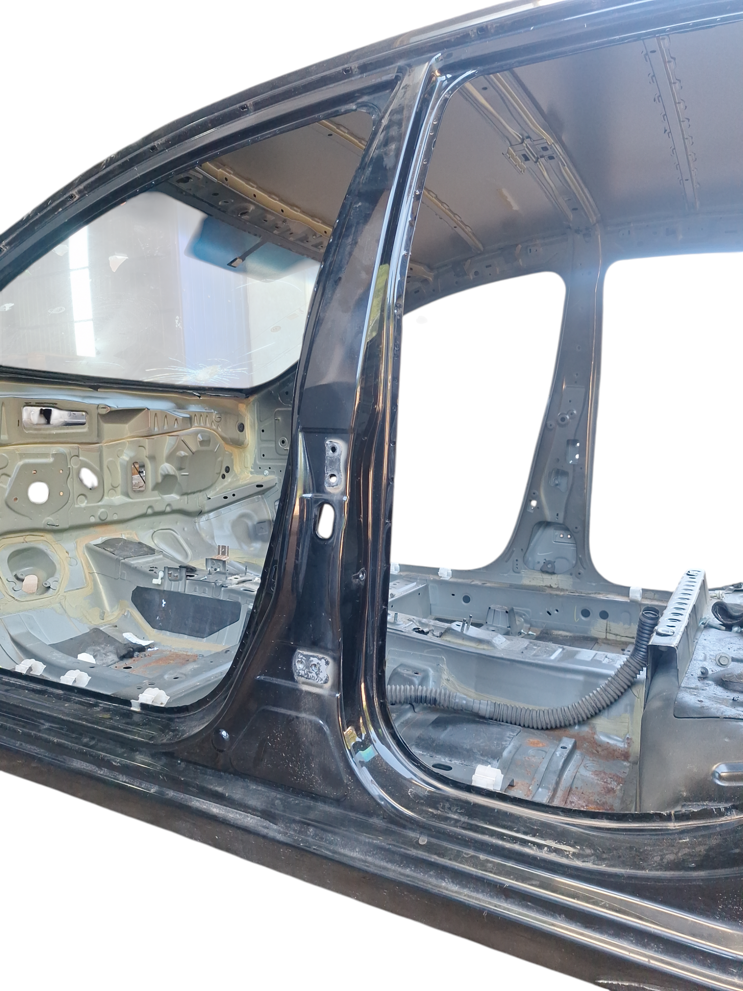 carroceria coluna esquerda nissan sentra ano 2015 a 2016