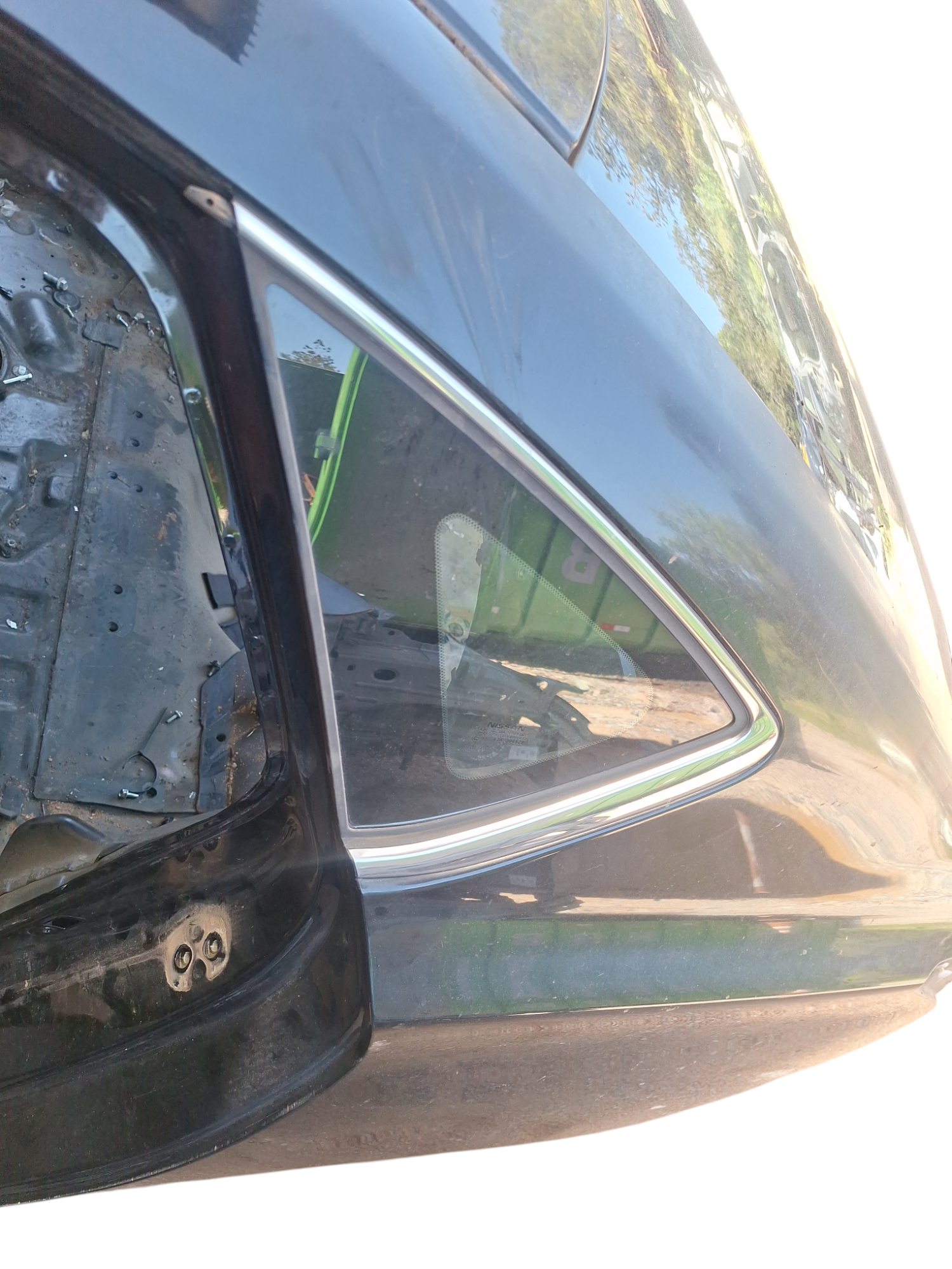 vidro fixo esquerdo nissan sentra ano 2015 2016 original