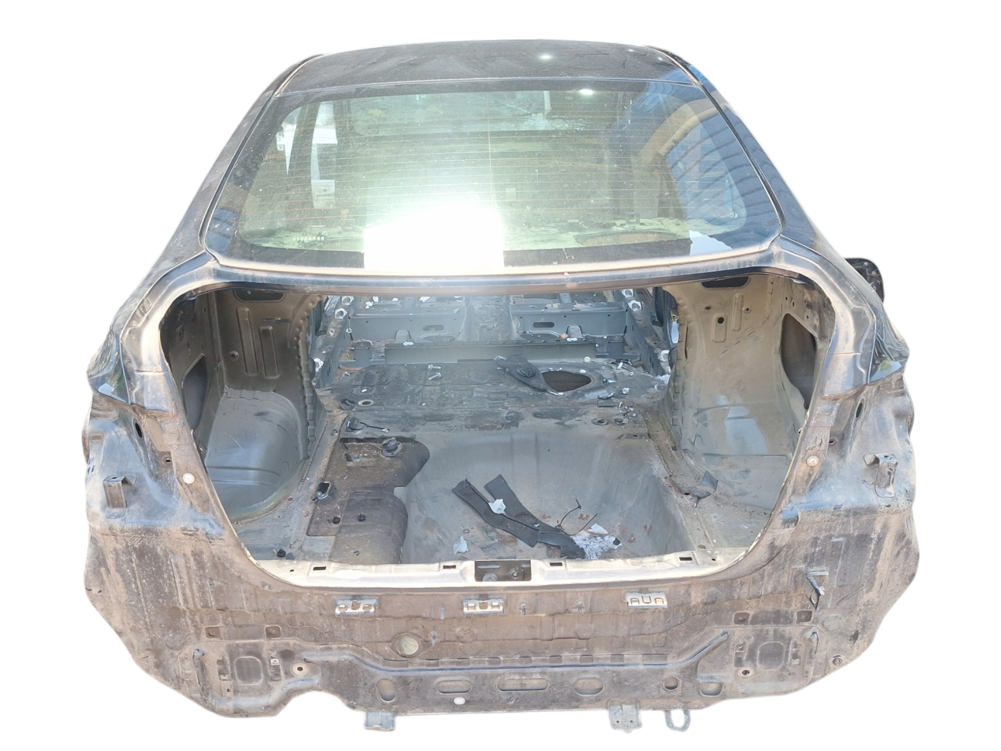carroceria traseira nissan sentra ano 2015 2016 original