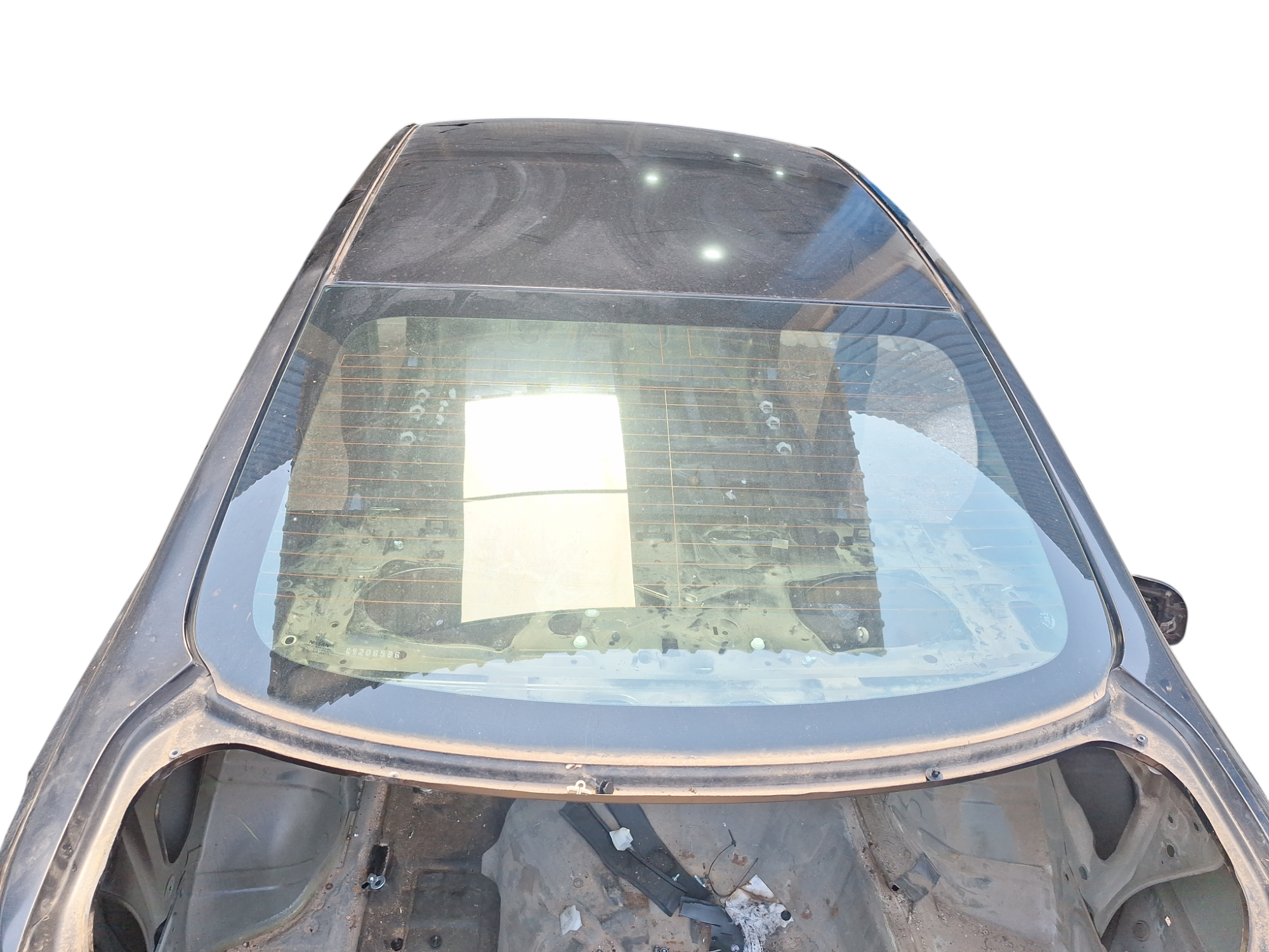 Vidro traseiro nissan sentra 2015 a 2016 original 43R004528
