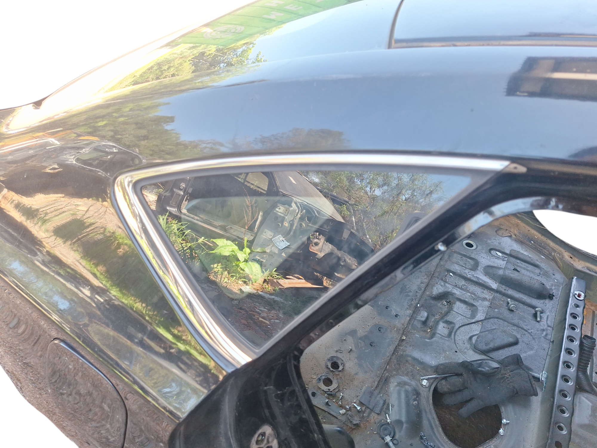 vidro Fixo direito nissan sentra ano 2015 a 2016 original