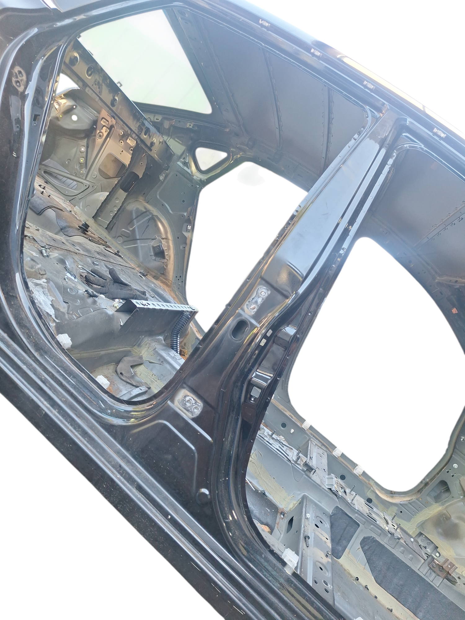 carroceria coluna direita nissan sentra ano 2015 a 2016 3
