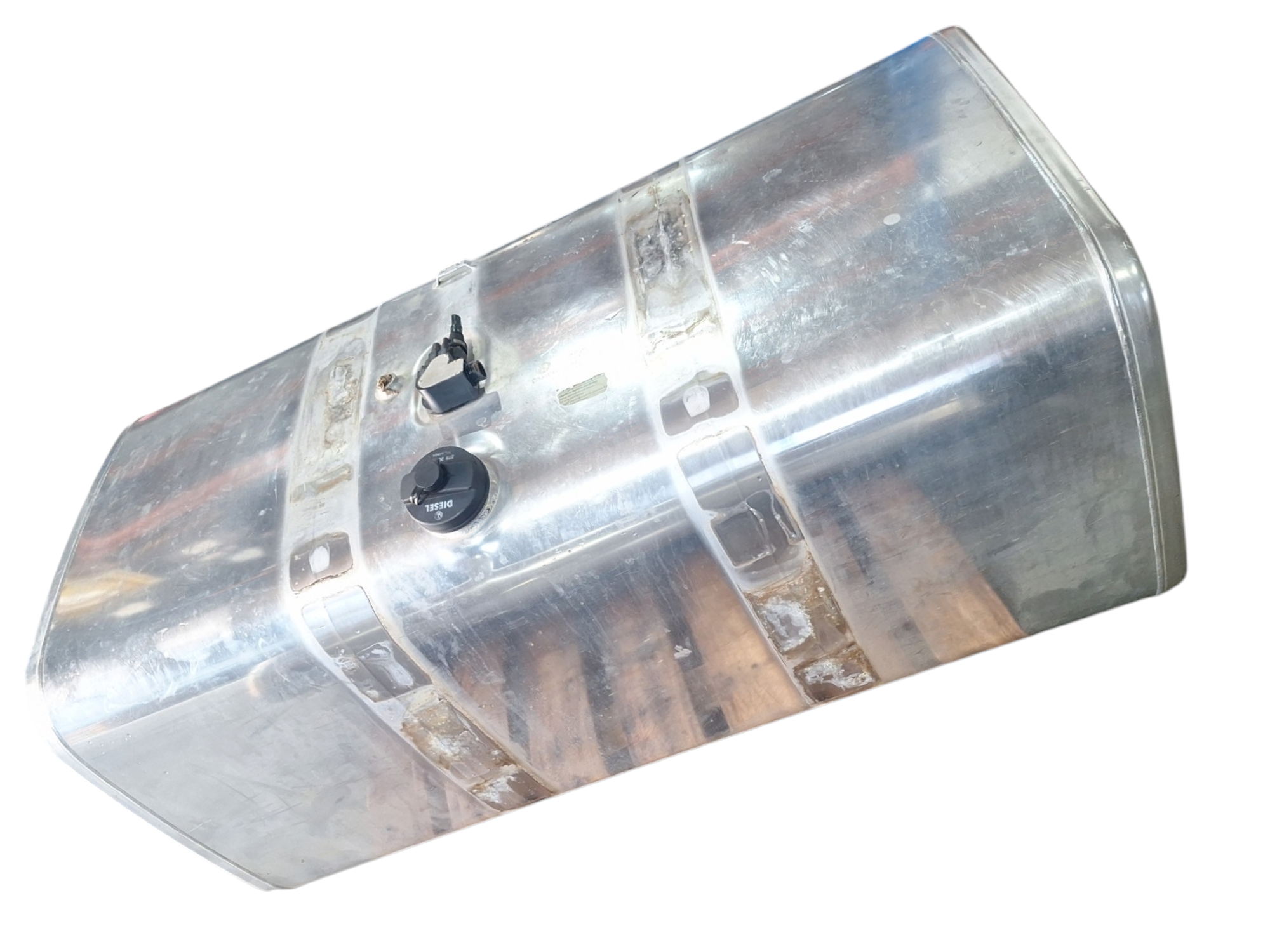 Tanque Combustivel Aluminio Volkswagen Meteor 29530 2023 24